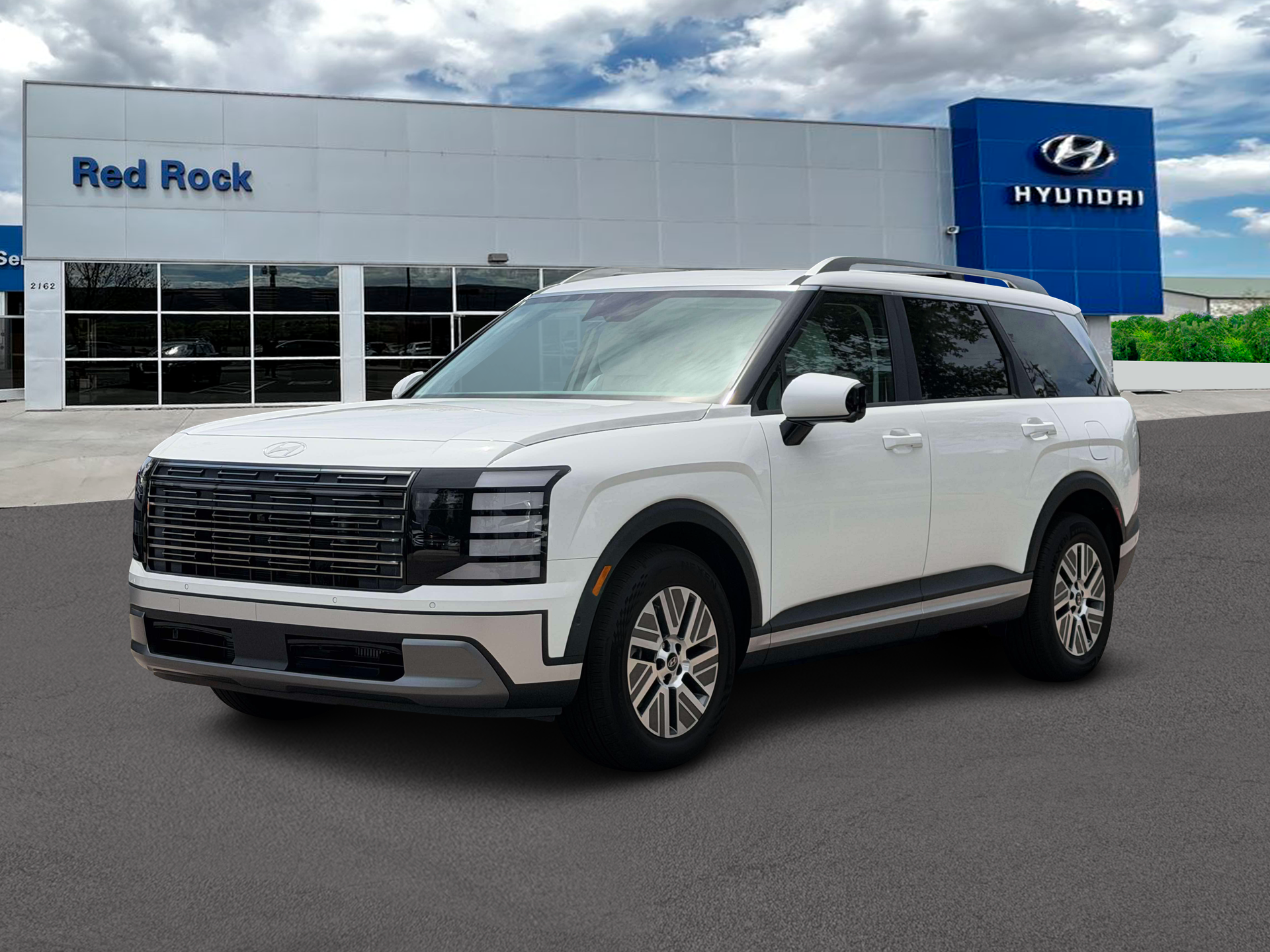 2027 Hyundai Palisade Hybrid SEL Premium