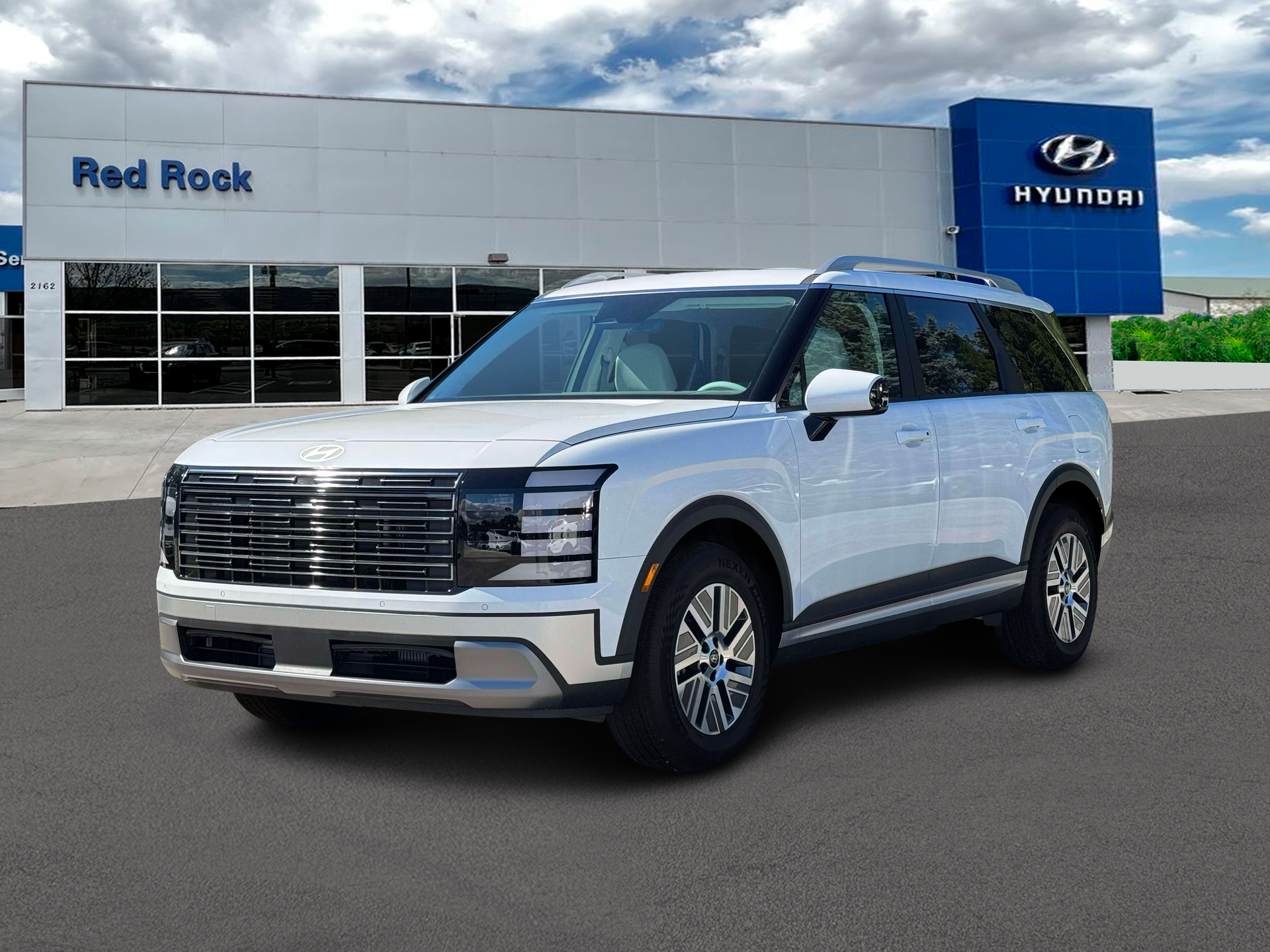 2027 Hyundai Palisade Hybrid SEL 7P