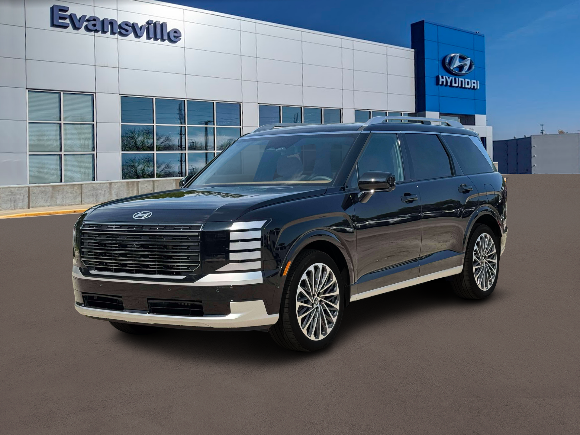 2027 Hyundai Palisade Hybrid Calligraphy