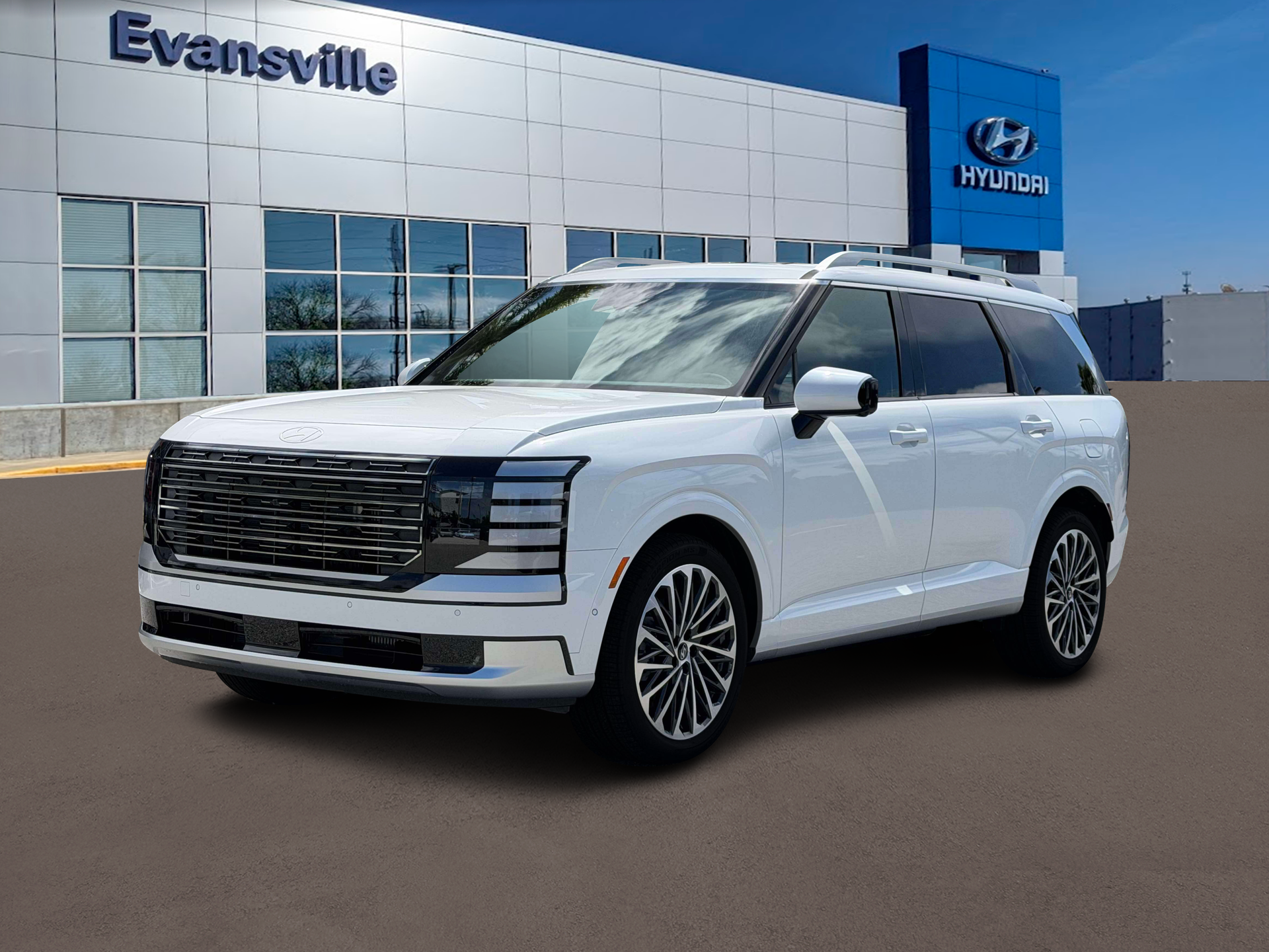 2027 Hyundai Palisade Hybrid Calligraphy