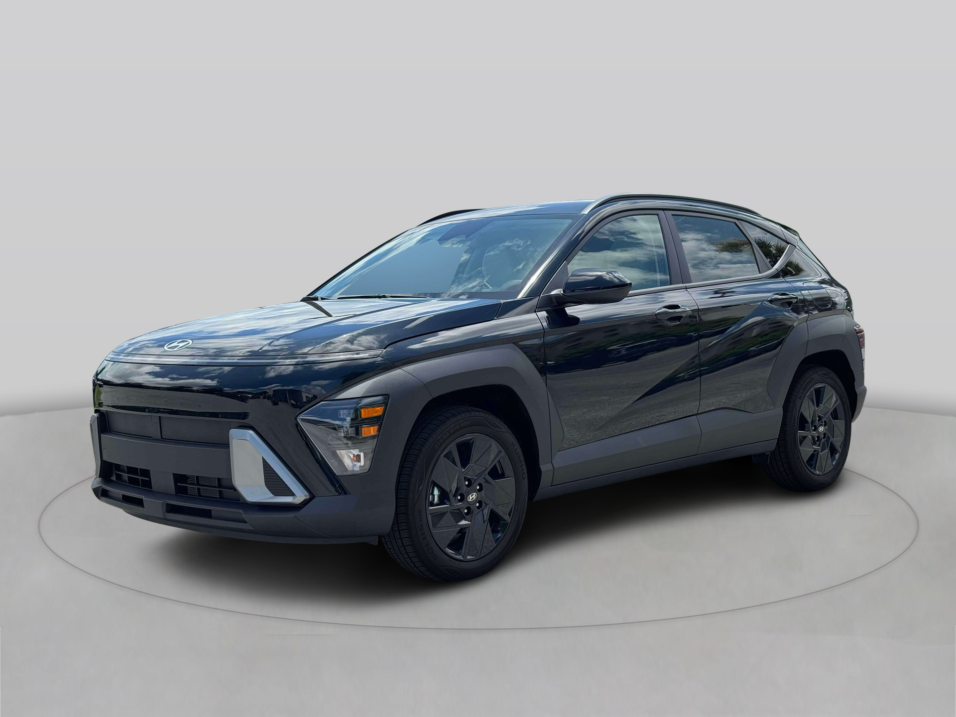 New 2027 Black Hyundai SEL Sport FWD image 2
