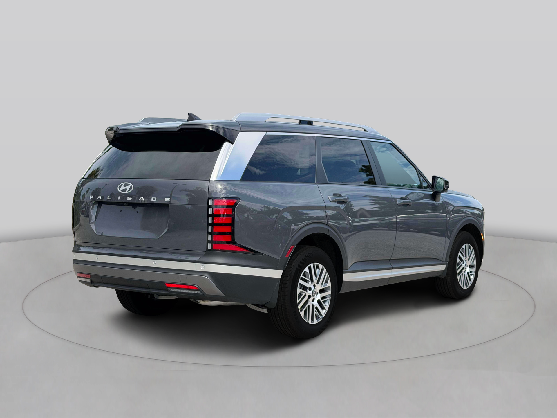 New 2027 Gray Hyundai SEL FWD image 7