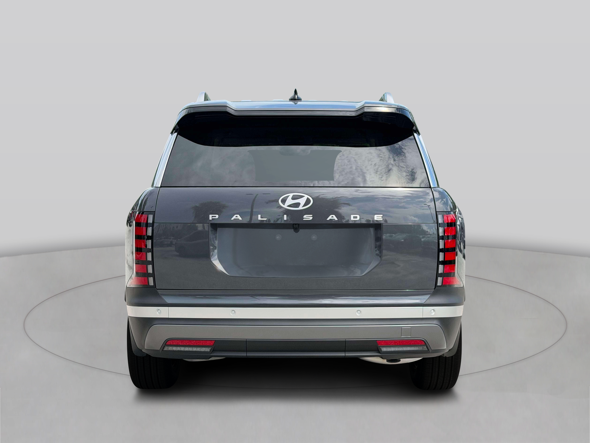 New 2027 Gray Hyundai SEL FWD image 6