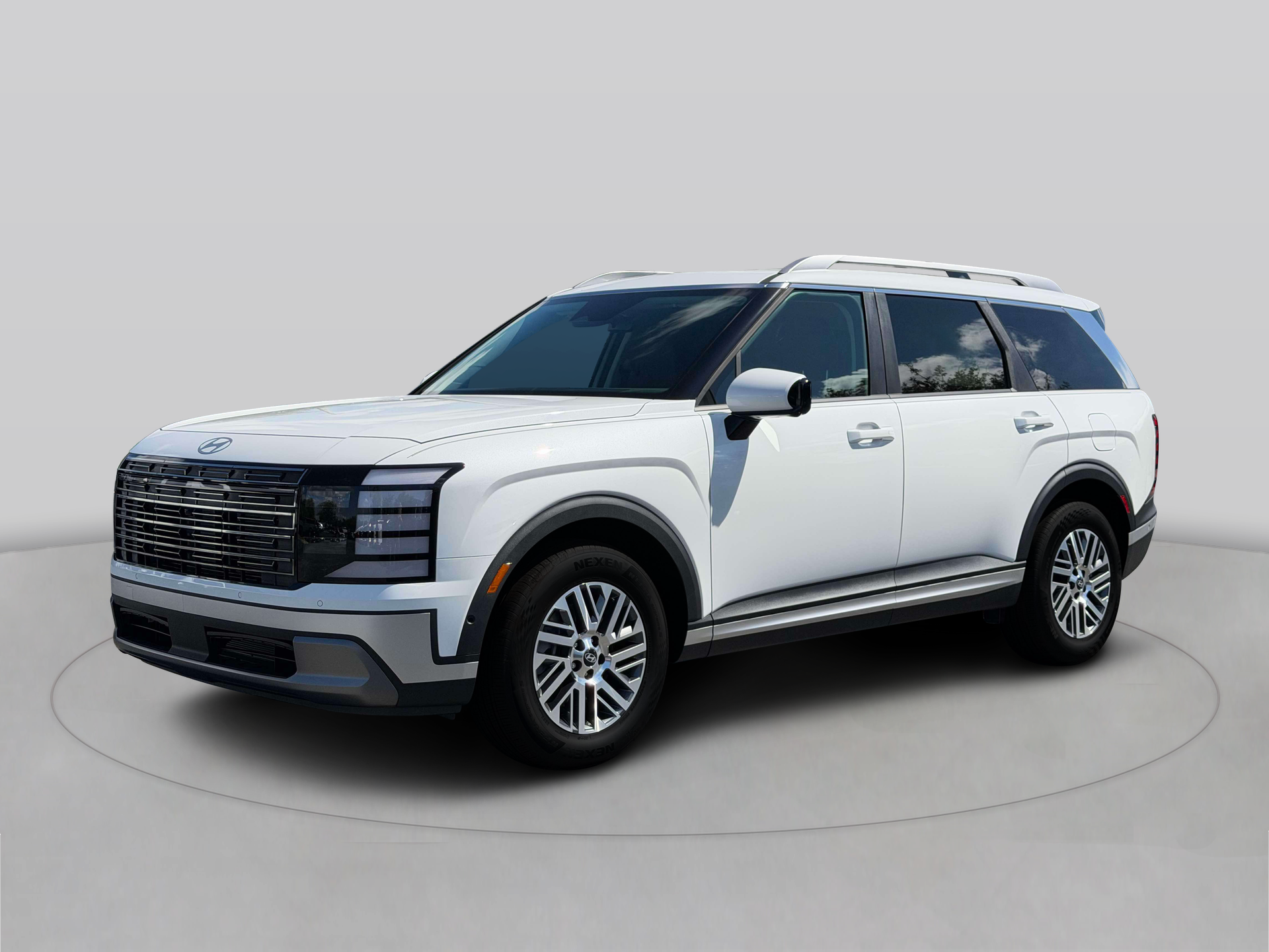 New 2027 White Hyundai SEL Premium FWD image 2