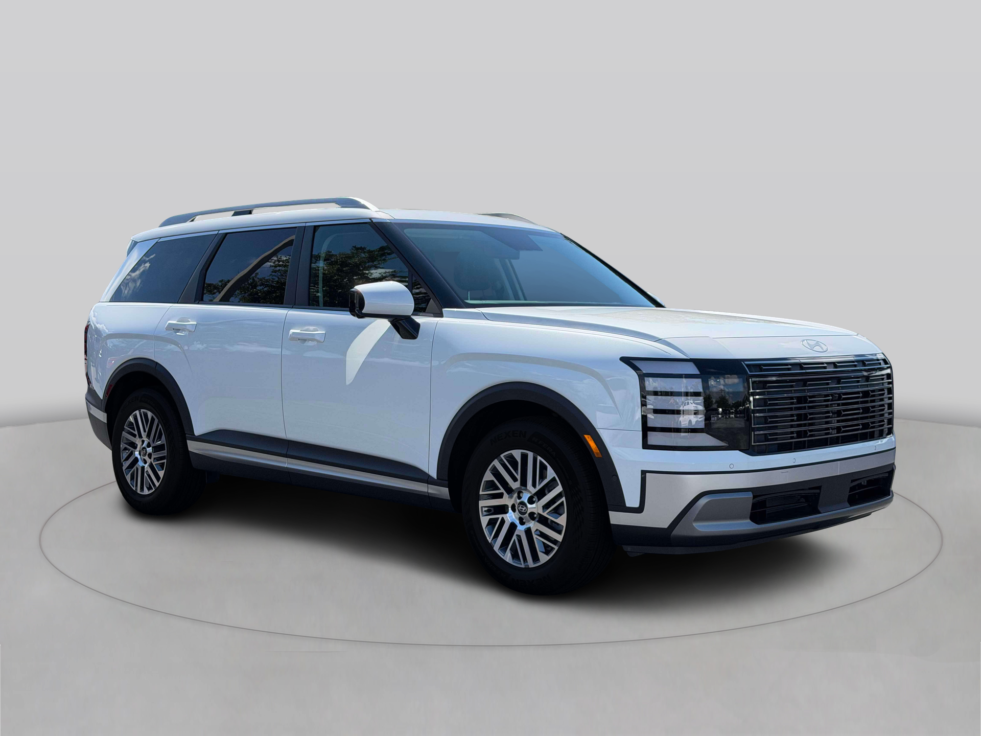 New 2027 White Hyundai SEL Premium FWD image 10