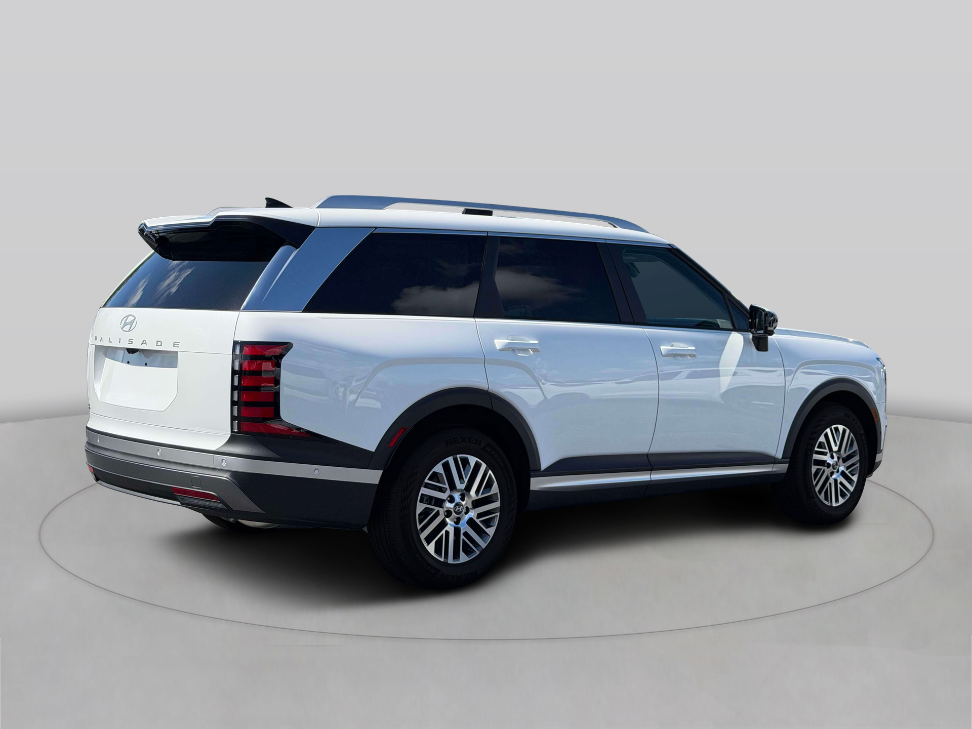 New 2027 White Hyundai SEL Premium FWD image 8