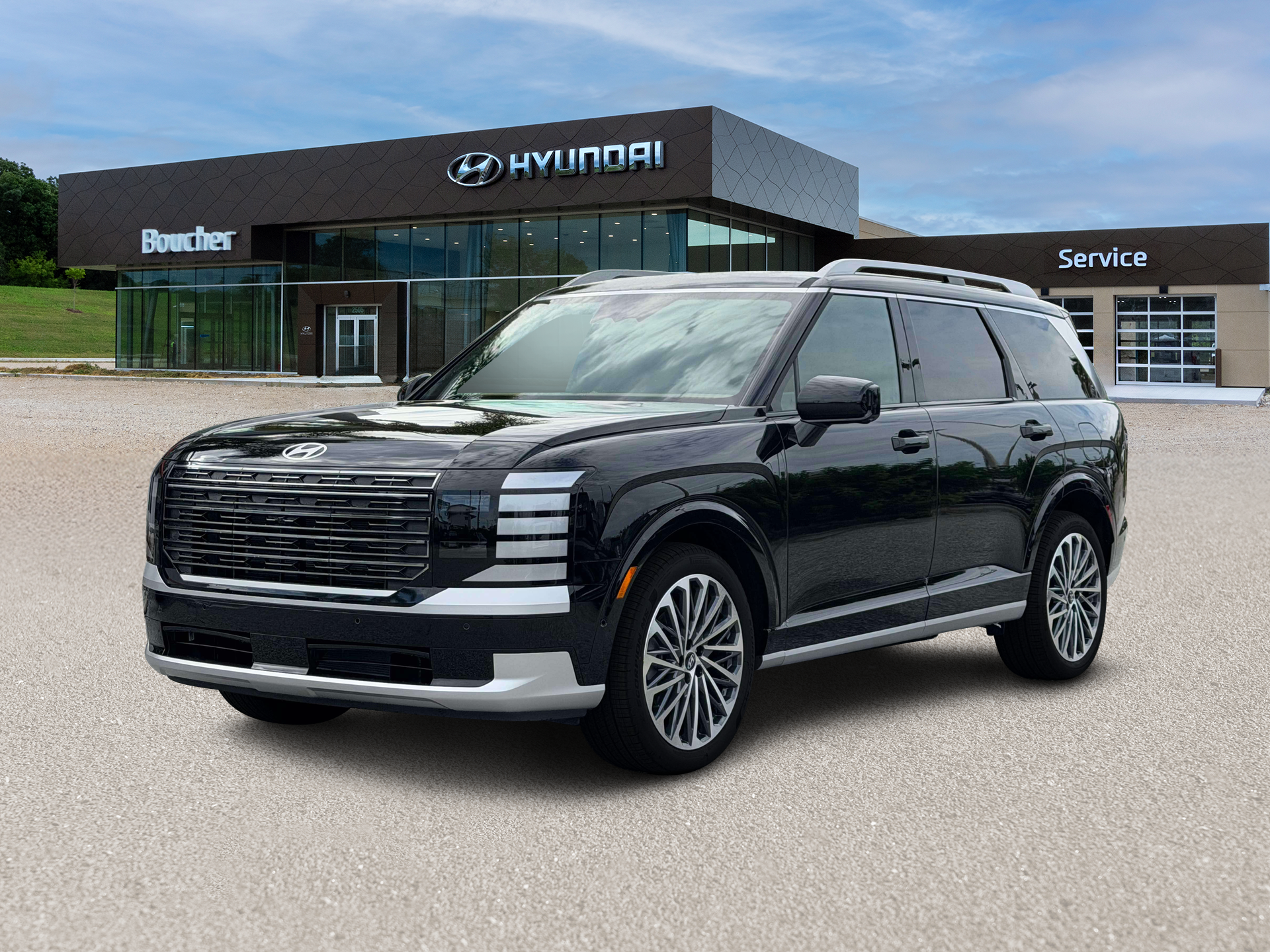 2027 Hyundai Palisade