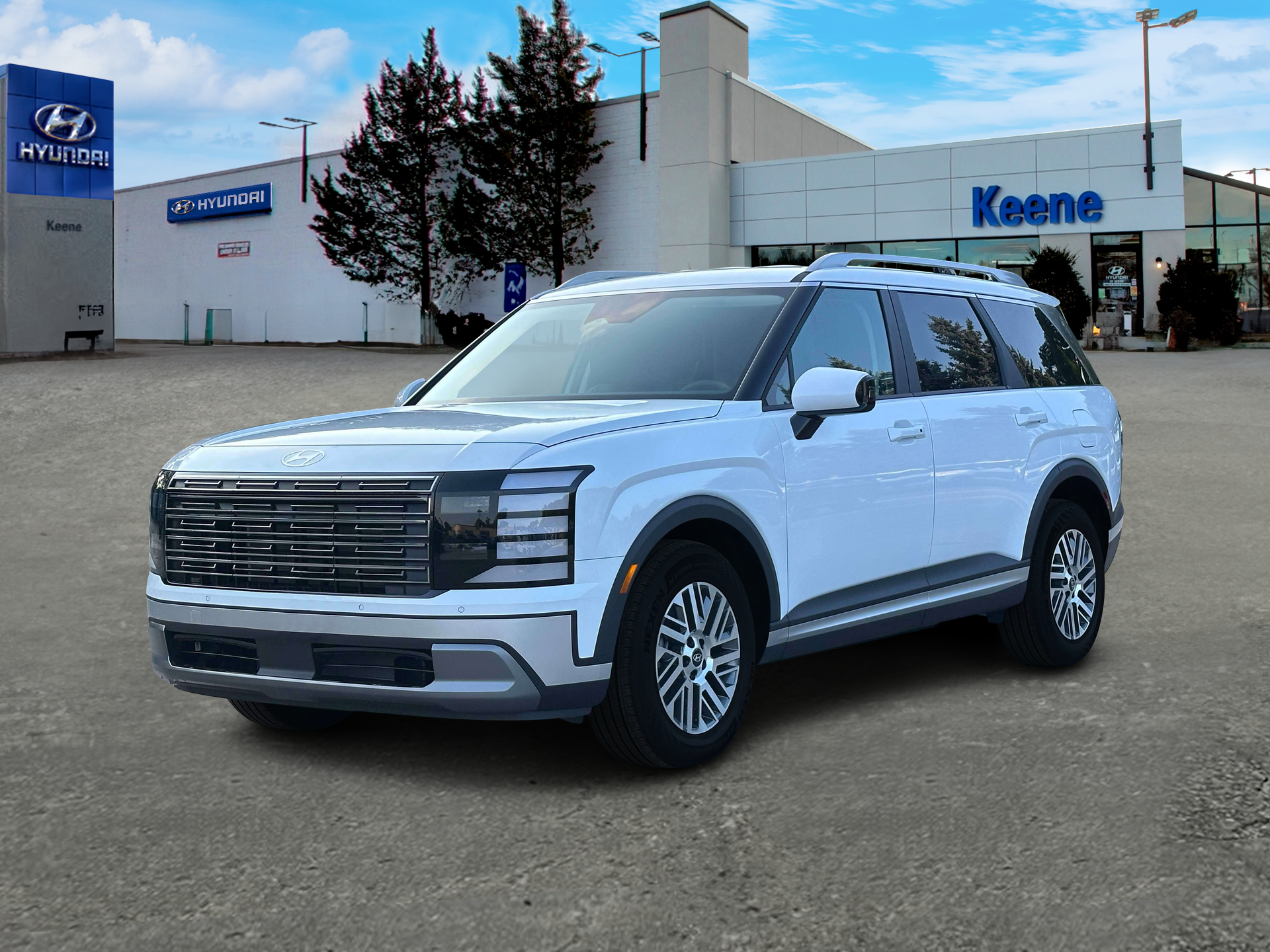 2027 Hyundai Palisade SEL 7P