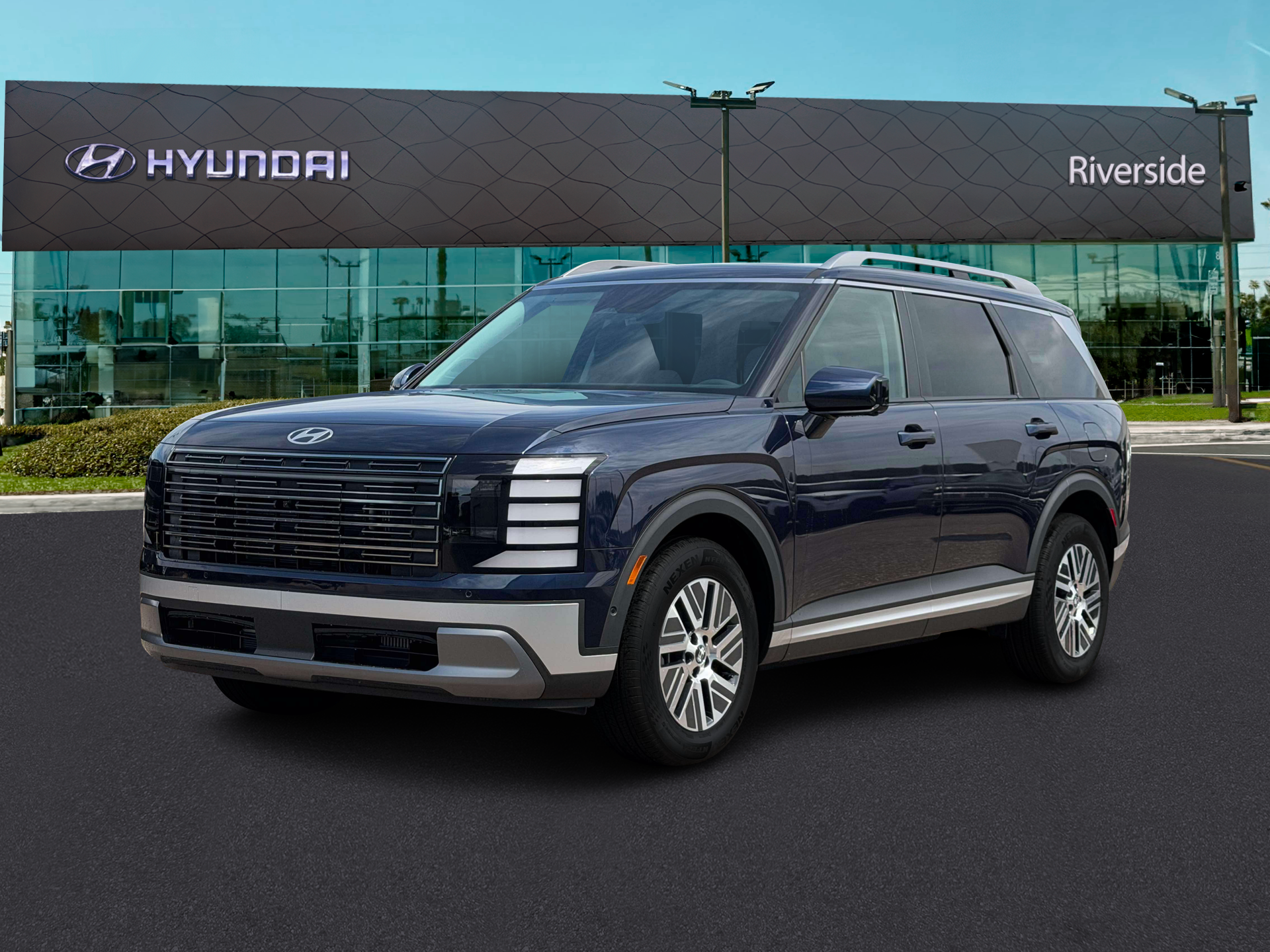 2027 Hyundai Palisade Hybrid Blue SEL Premium 7P