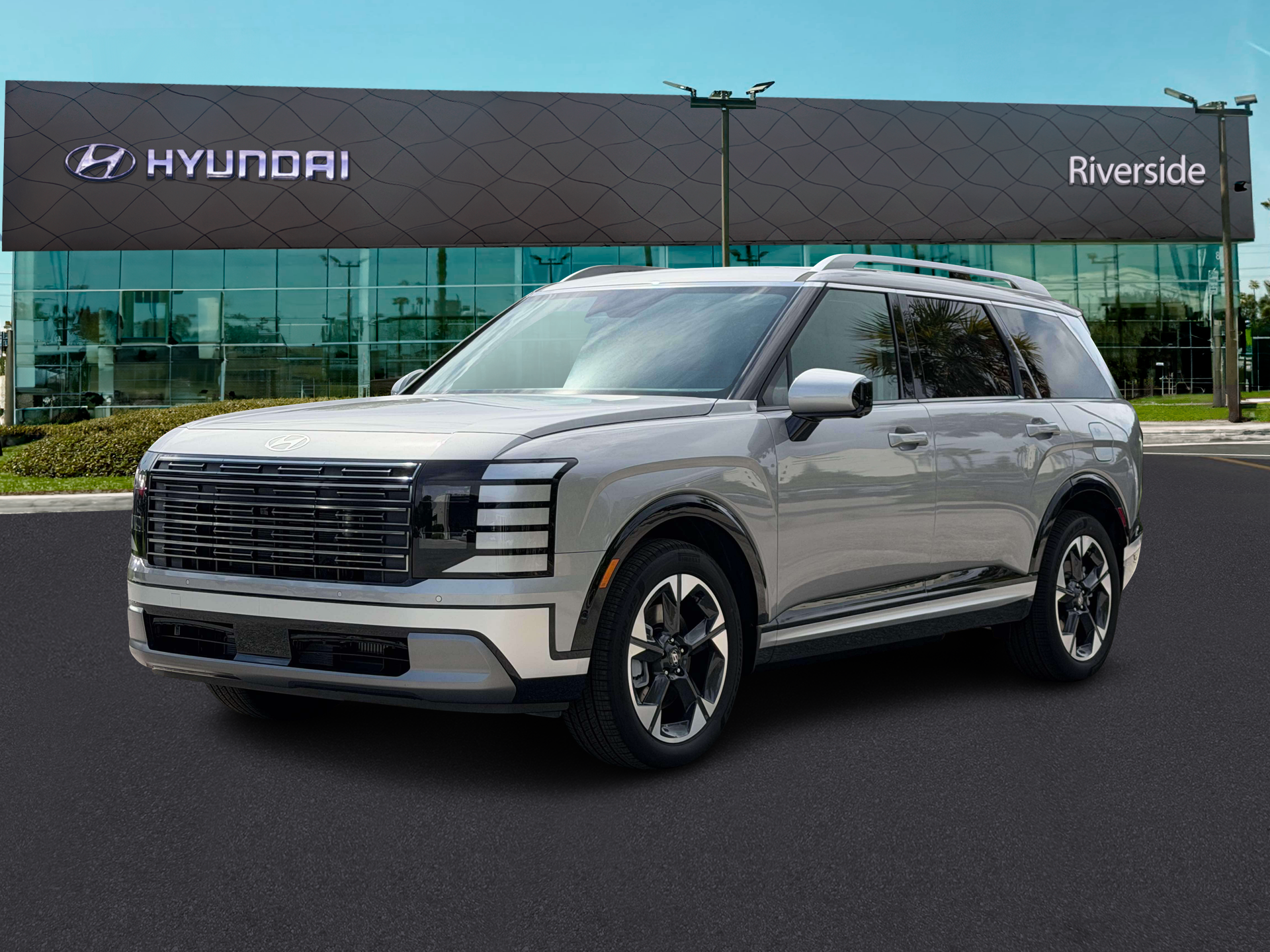 2027 Hyundai Palisade Hybrid Limited 7P