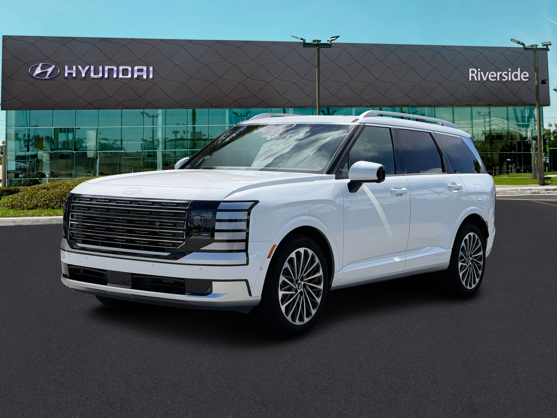 2027 Hyundai Palisade Hybrid Calligraphy