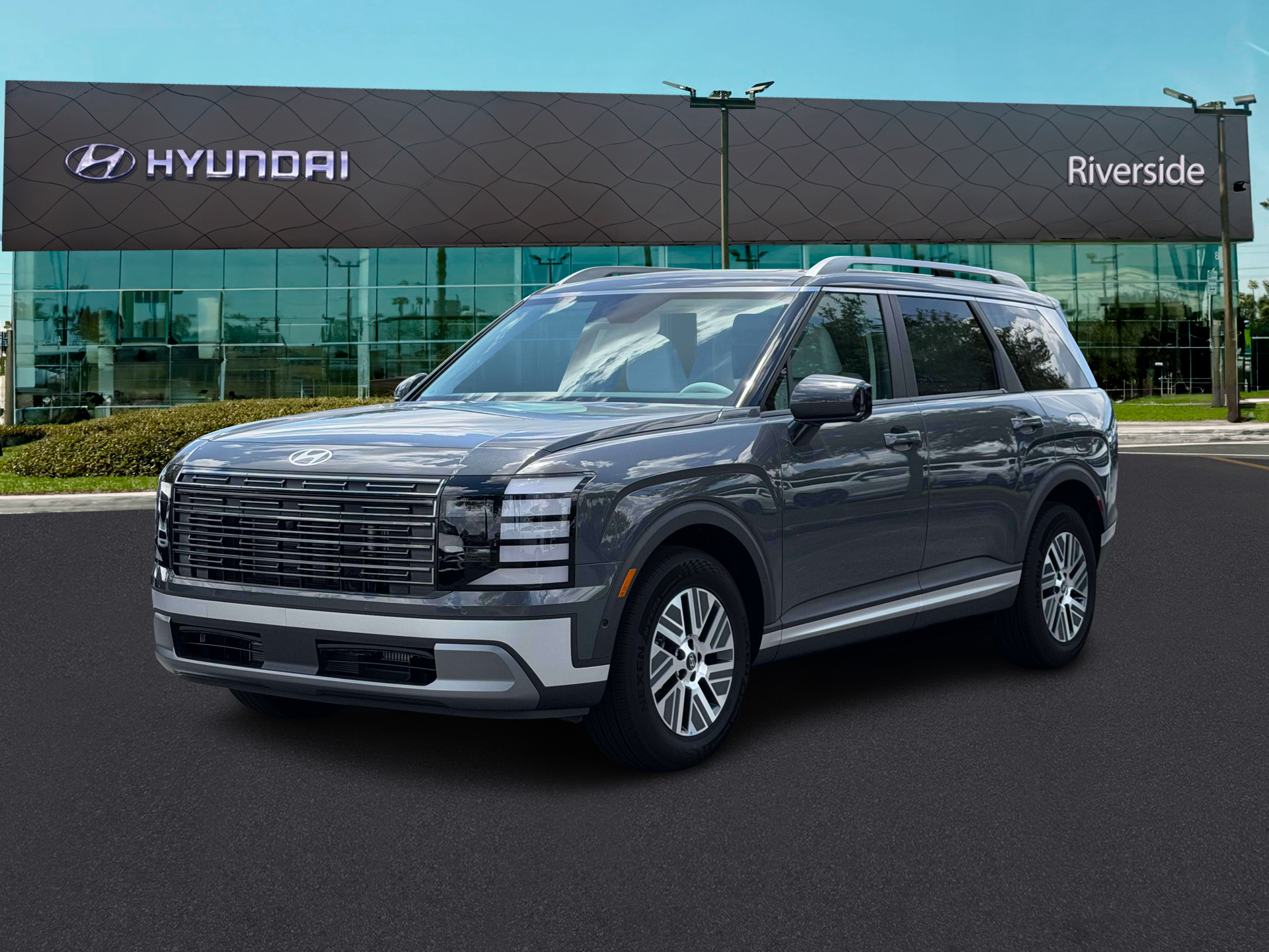2027 Hyundai Palisade Hybrid Blue SEL Premium 7P