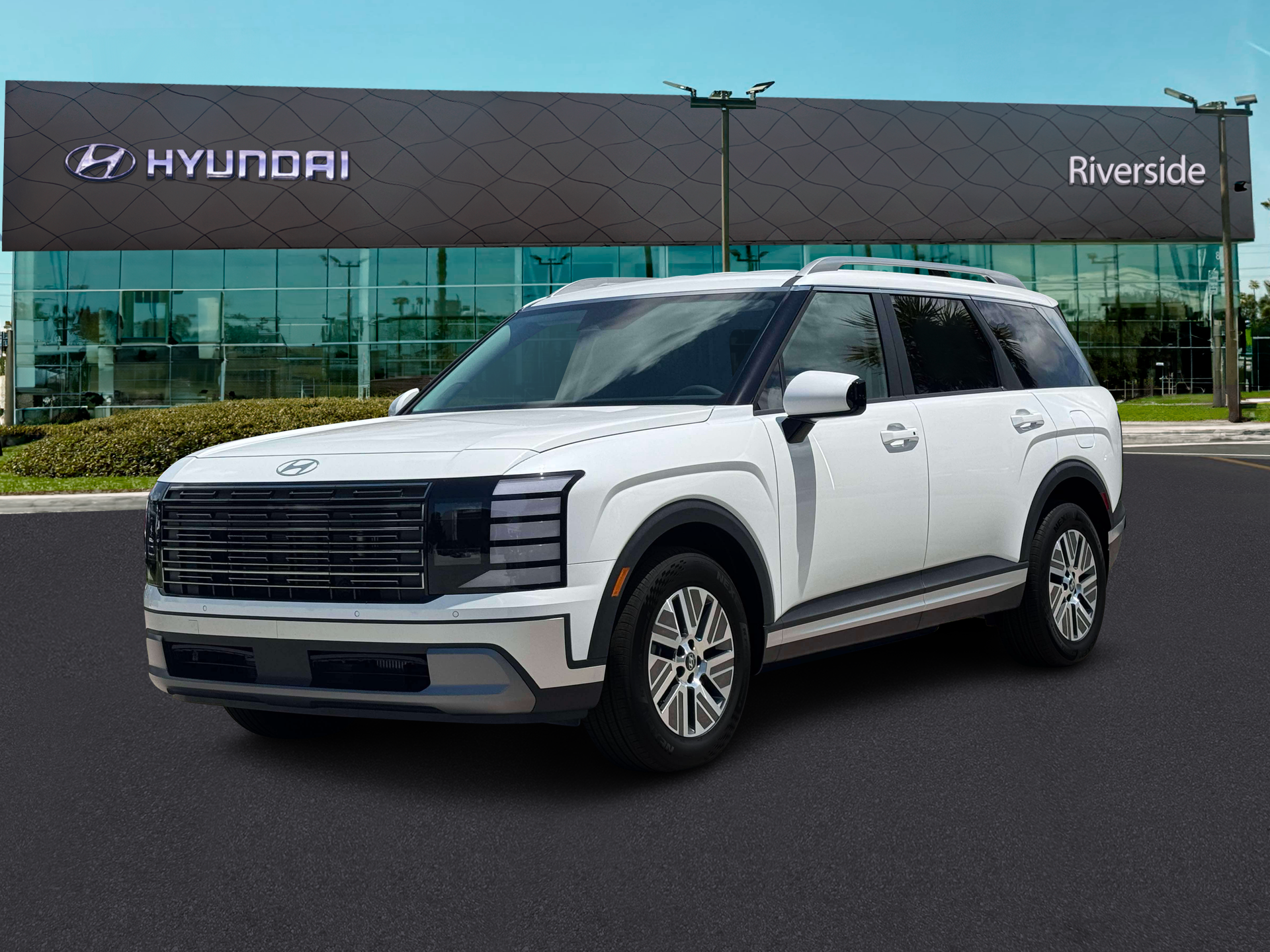 2027 Hyundai Palisade Hybrid Blue SEL 7P