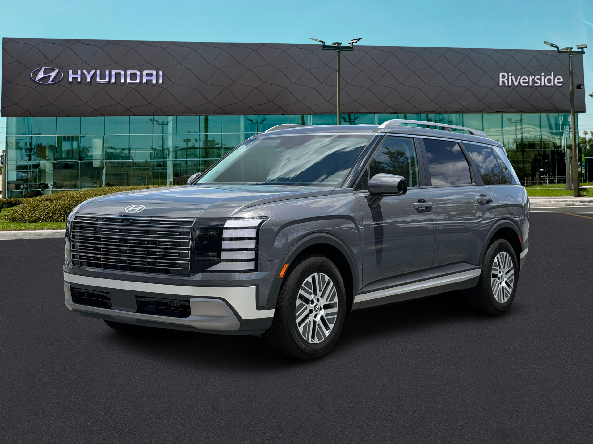 2027 Hyundai Palisade Hybrid Blue SEL 7P