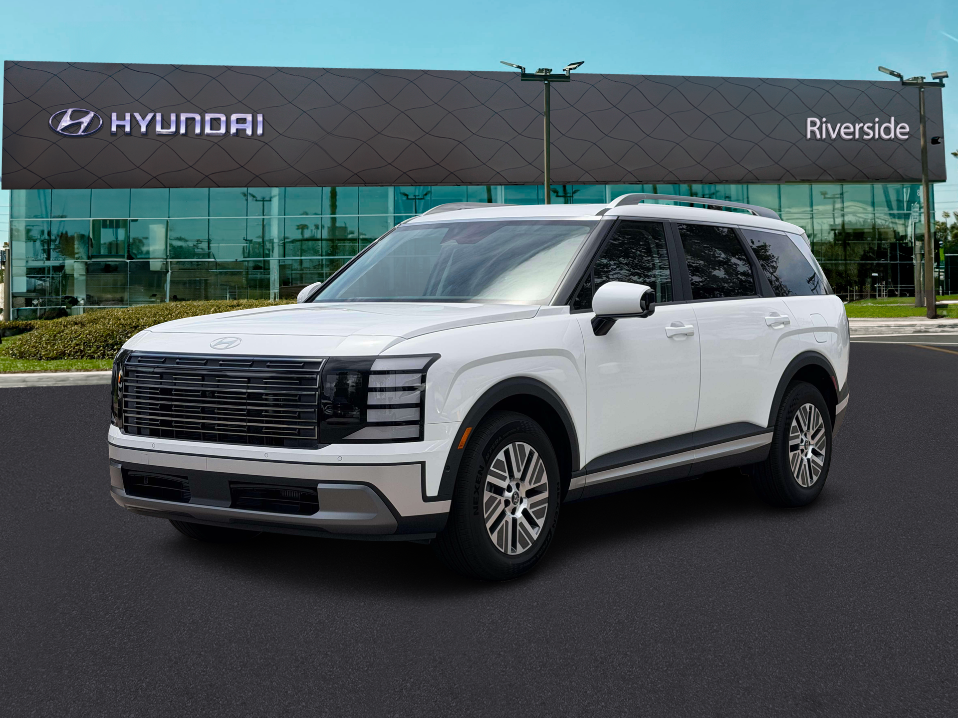 2027 Hyundai Palisade Hybrid Blue SEL Premium 8P