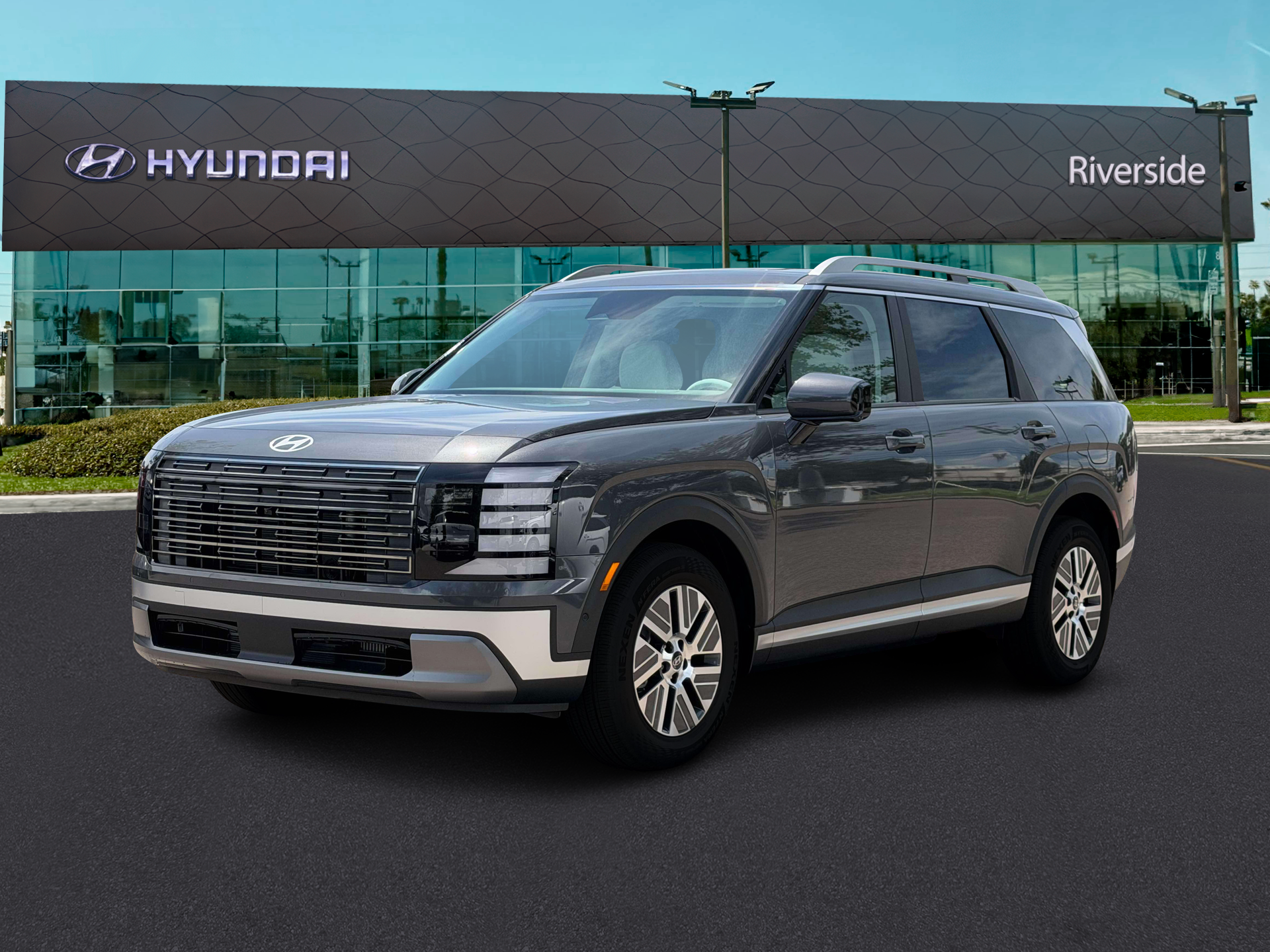 2027 Hyundai Palisade Hybrid SEL Premium 8P