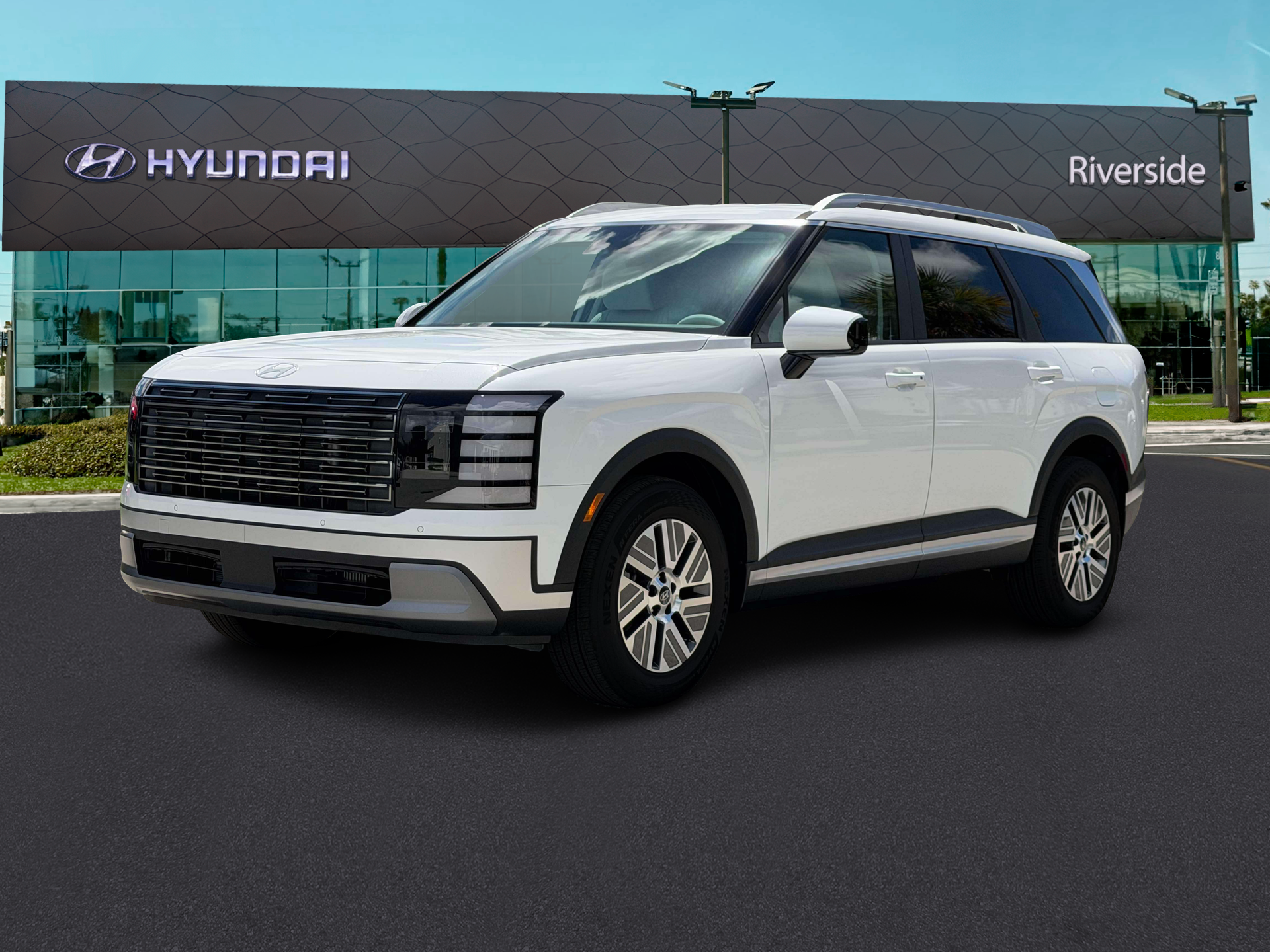 2027 Hyundai Palisade Hybrid Blue SEL 8P