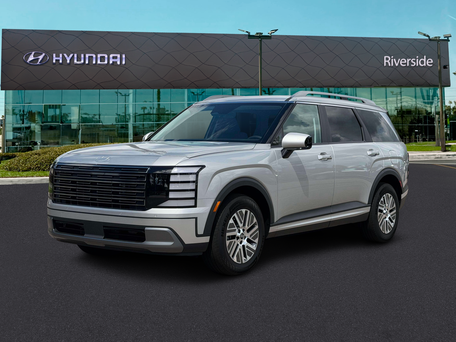 2027 Hyundai Palisade Hybrid Blue SEL 8P