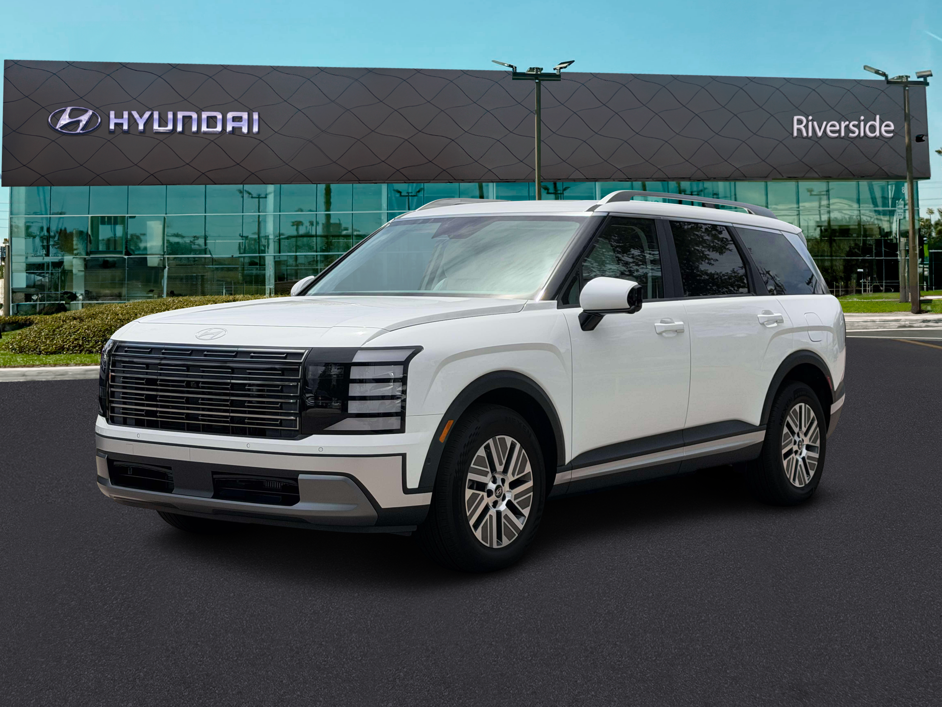 2027 Hyundai Palisade Hybrid SEL Premium 7P