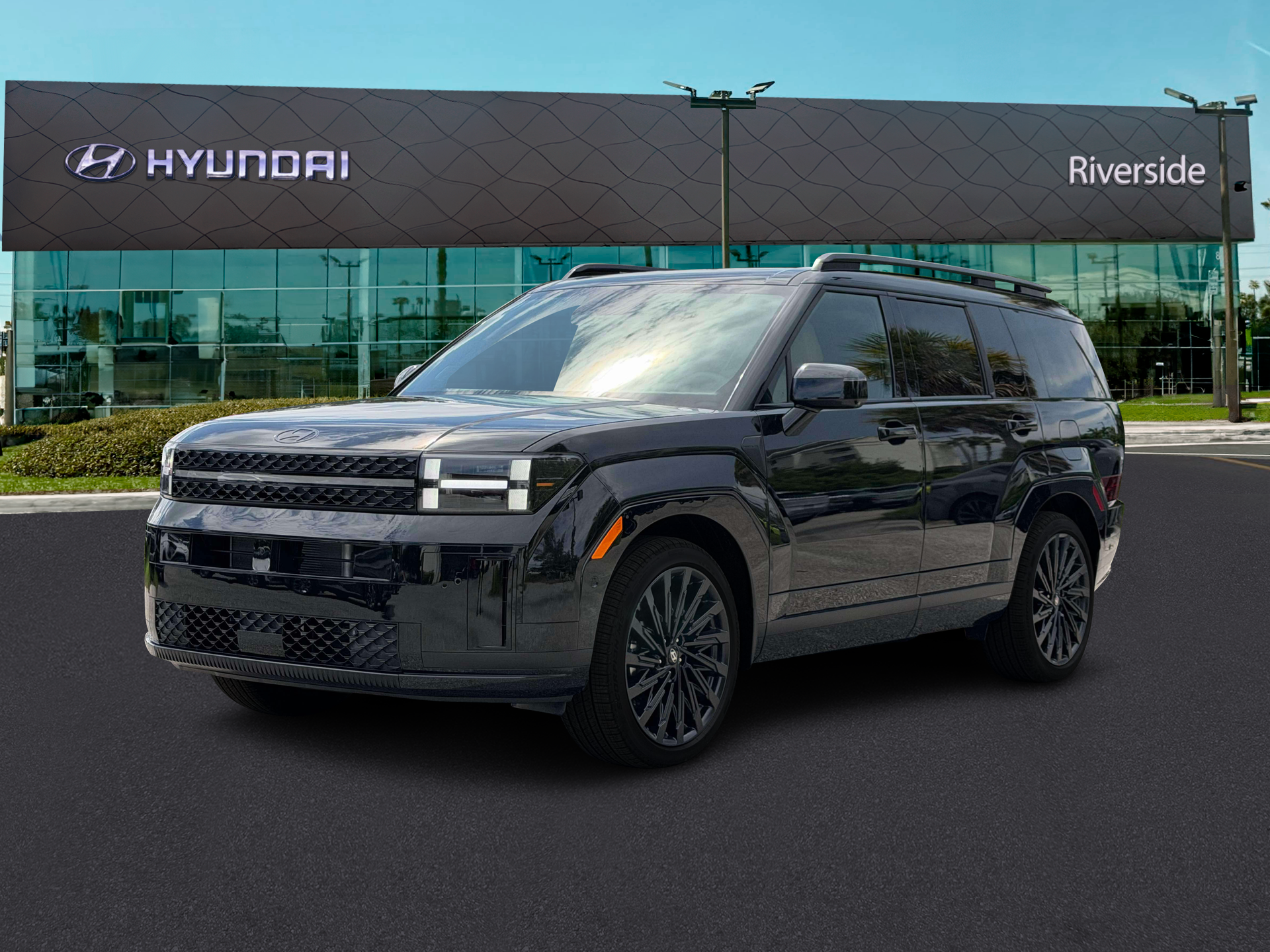 2027 Hyundai Santa Fe Calligraphy