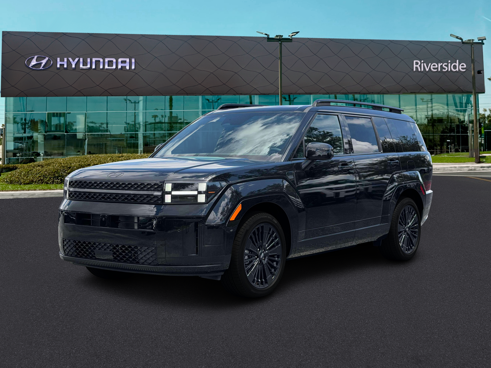 2027 Hyundai Santa Fe Hybrid Calligraphy