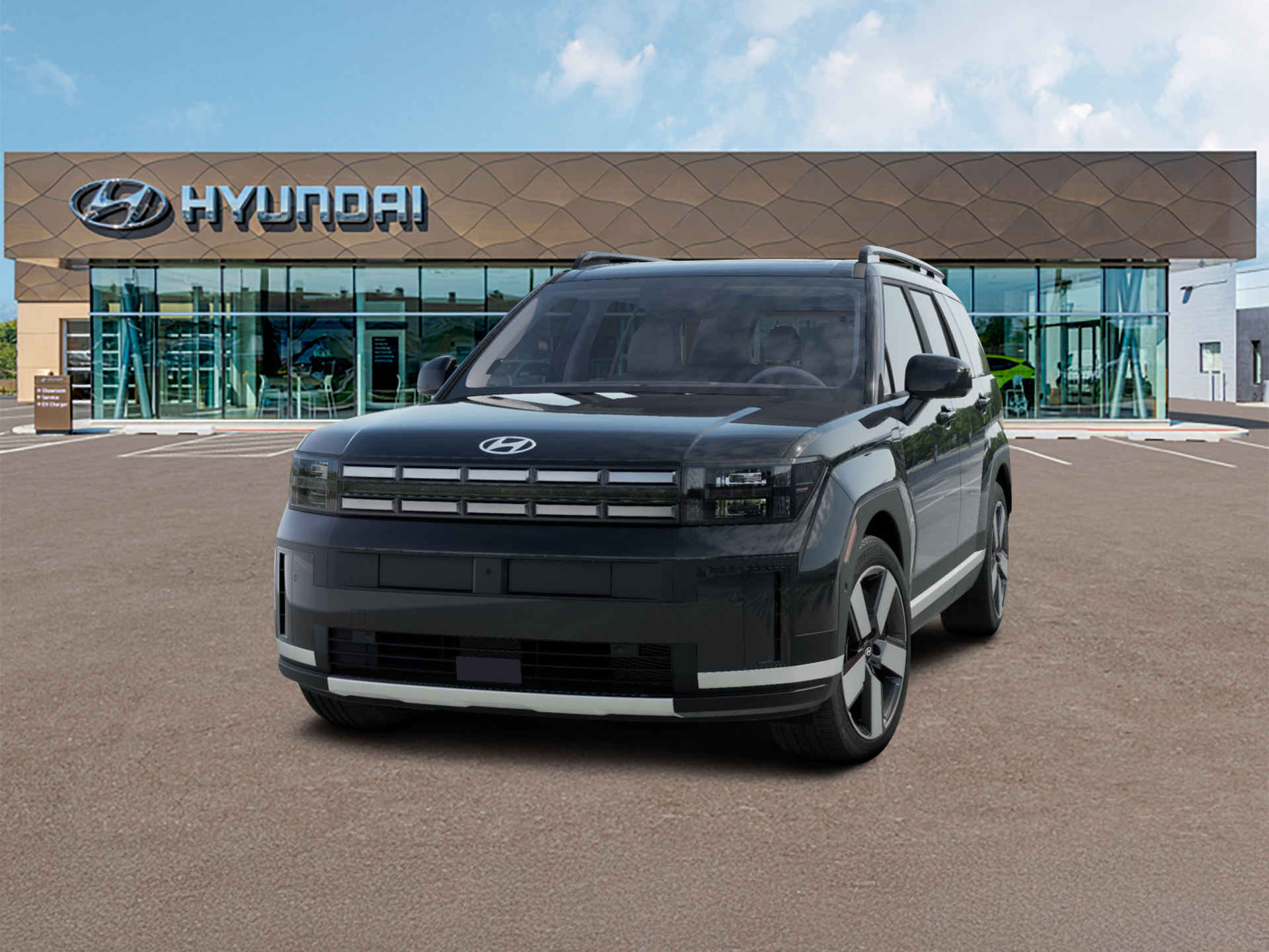 2027 Hyundai Santa Fe Hybrid Limited 6P