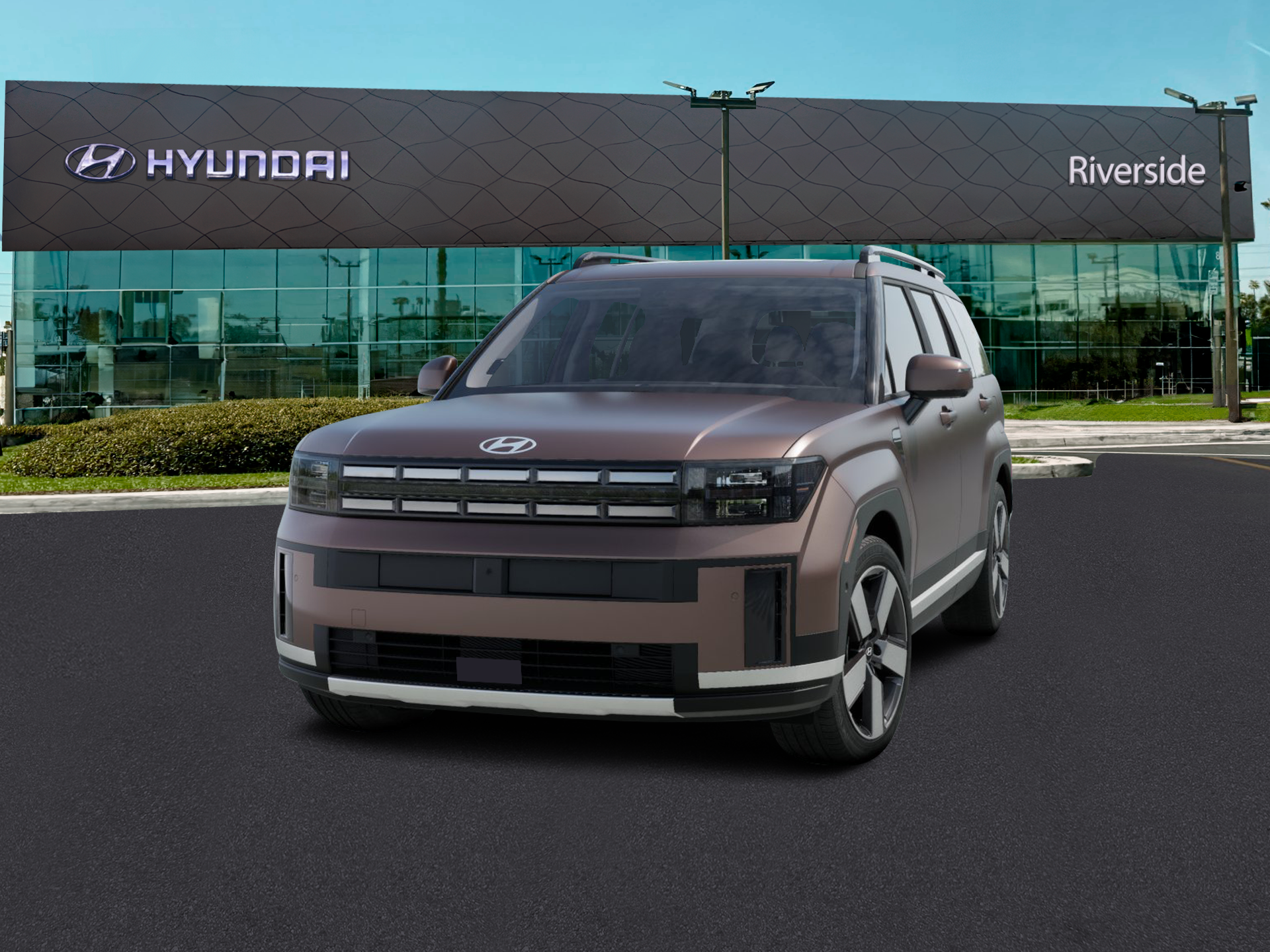 2027 Hyundai Santa Fe Hybrid Limited 6P