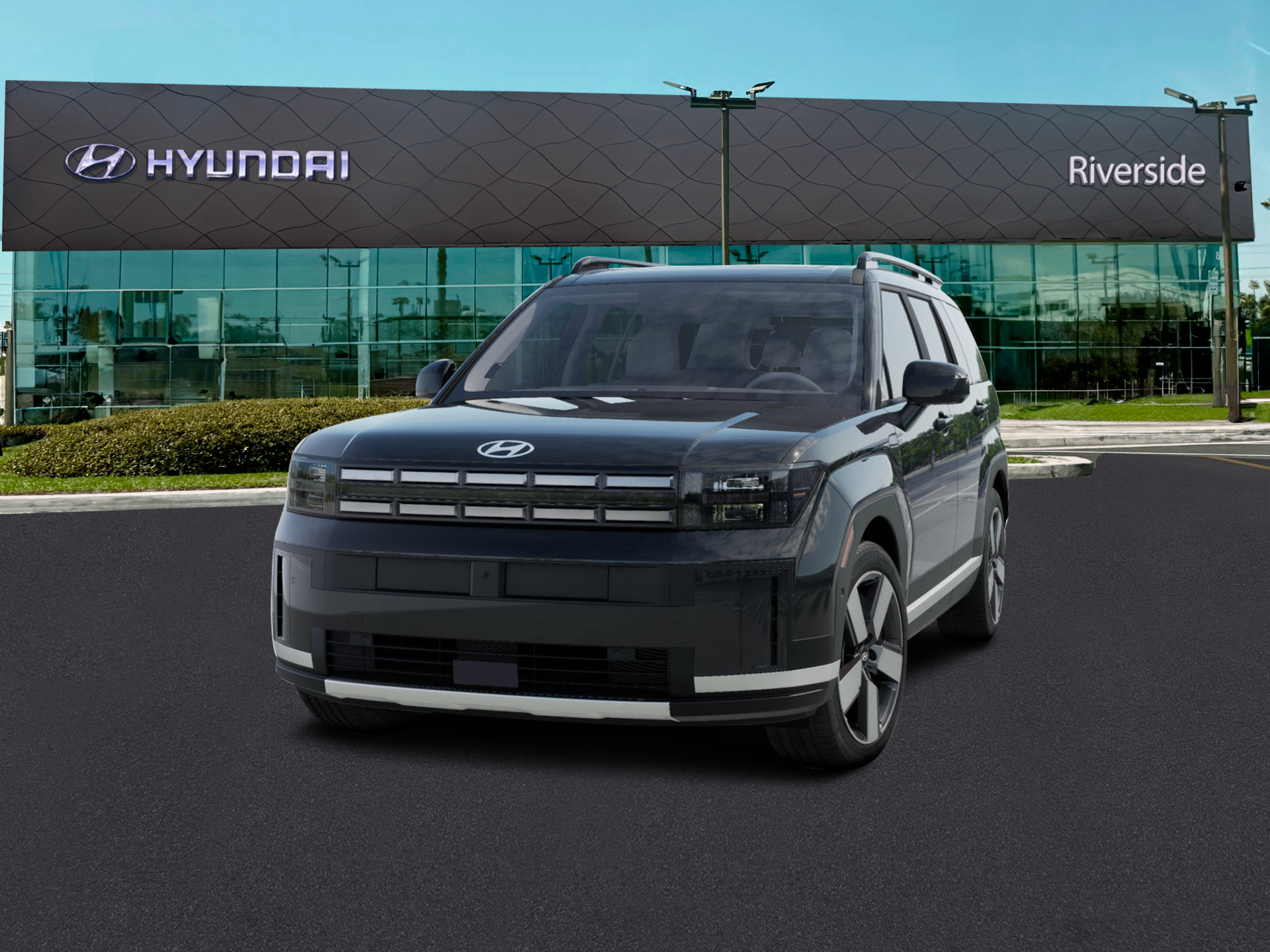 2027 Hyundai Santa Fe Hybrid Limited 7P