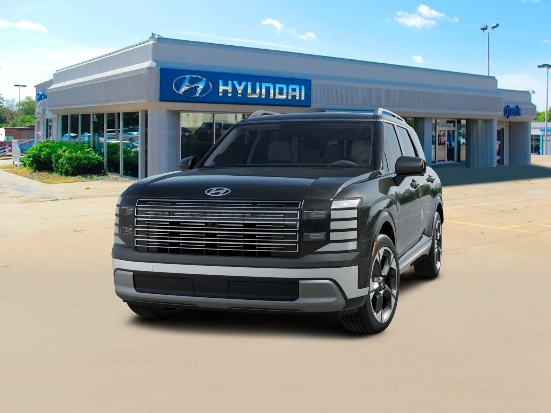 2027 Hyundai Palisade Limited 7P
