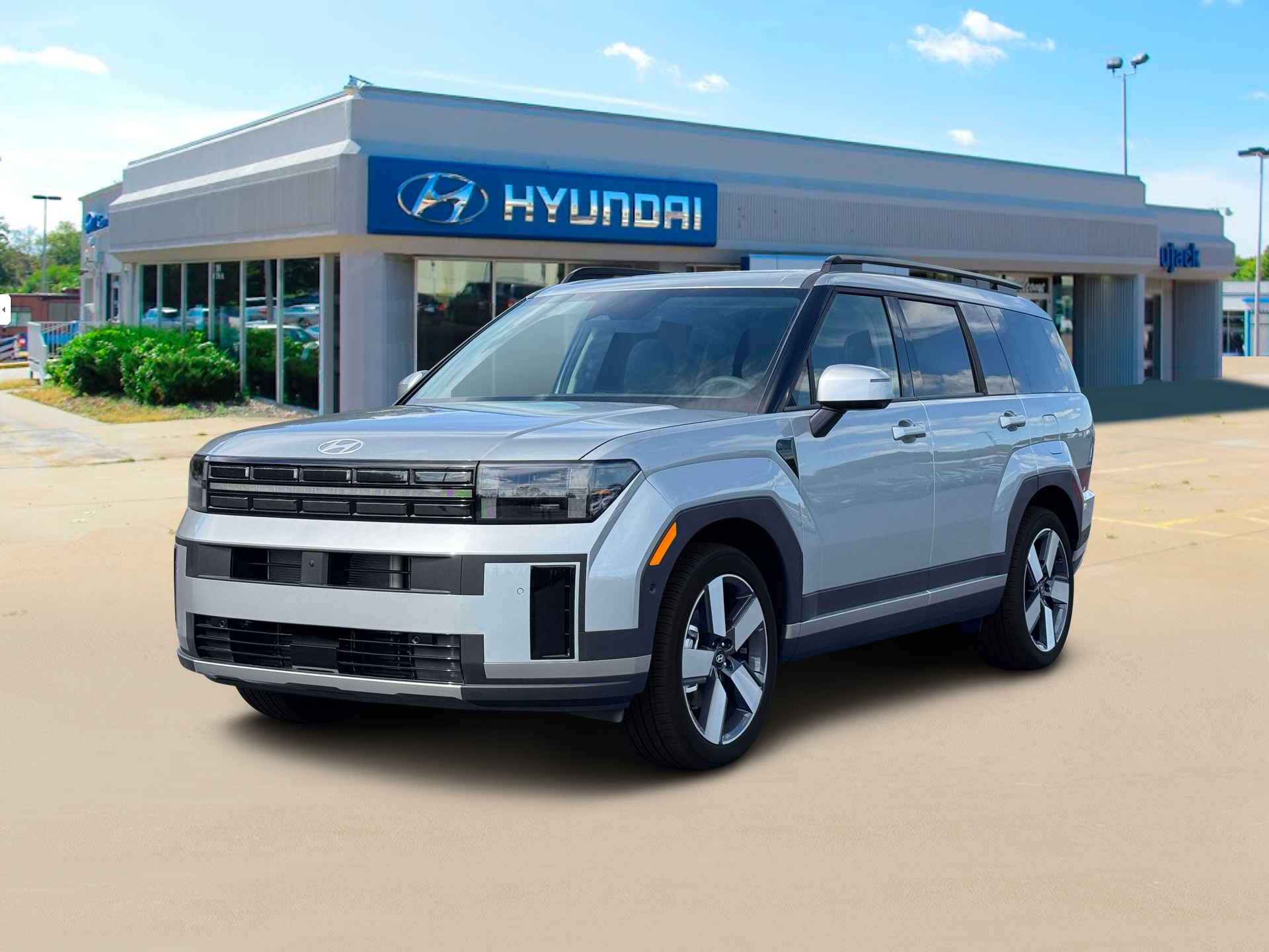 2027 Hyundai Santa Fe Limited 6P