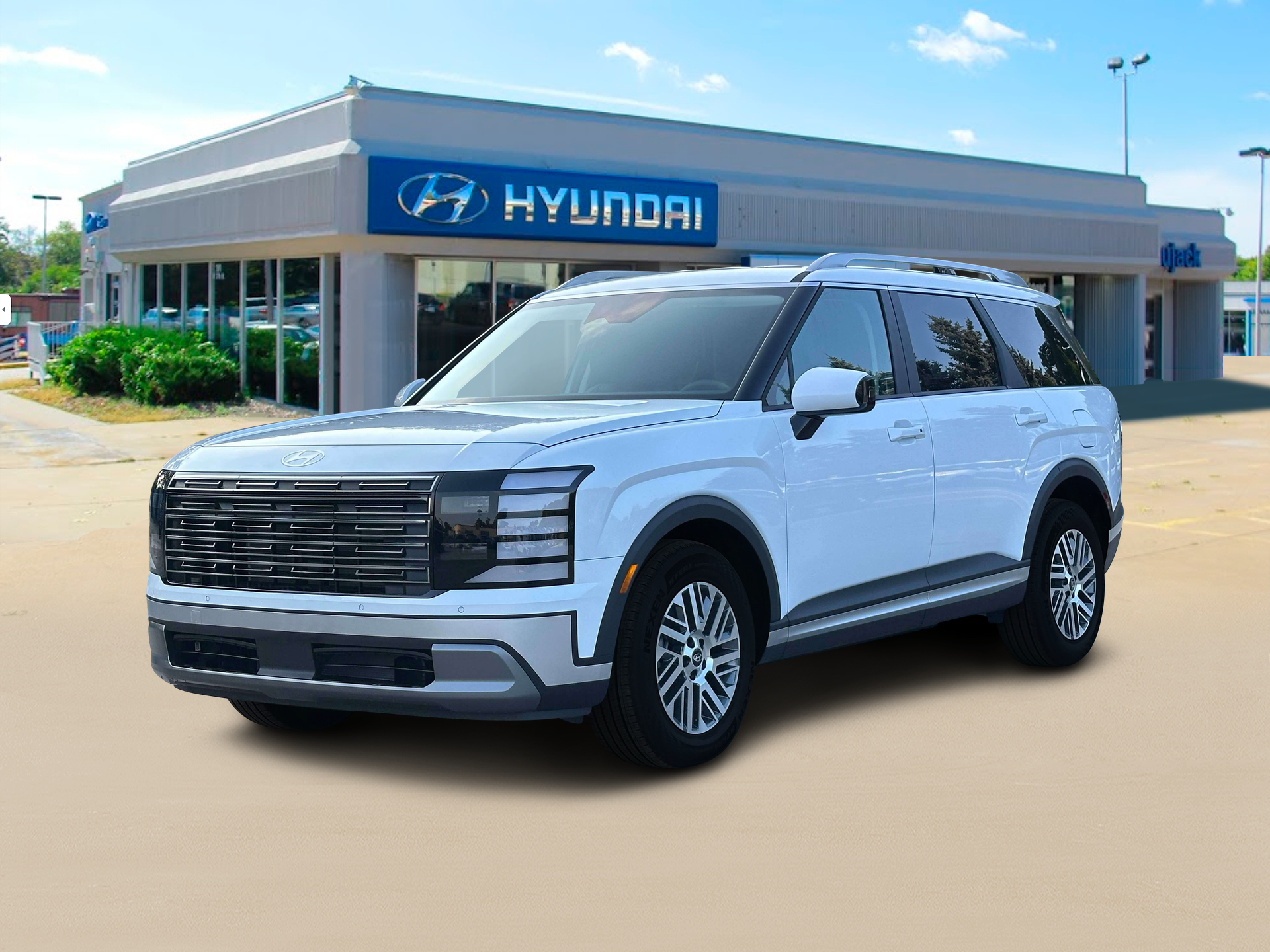2027 Hyundai Palisade SEL 7P