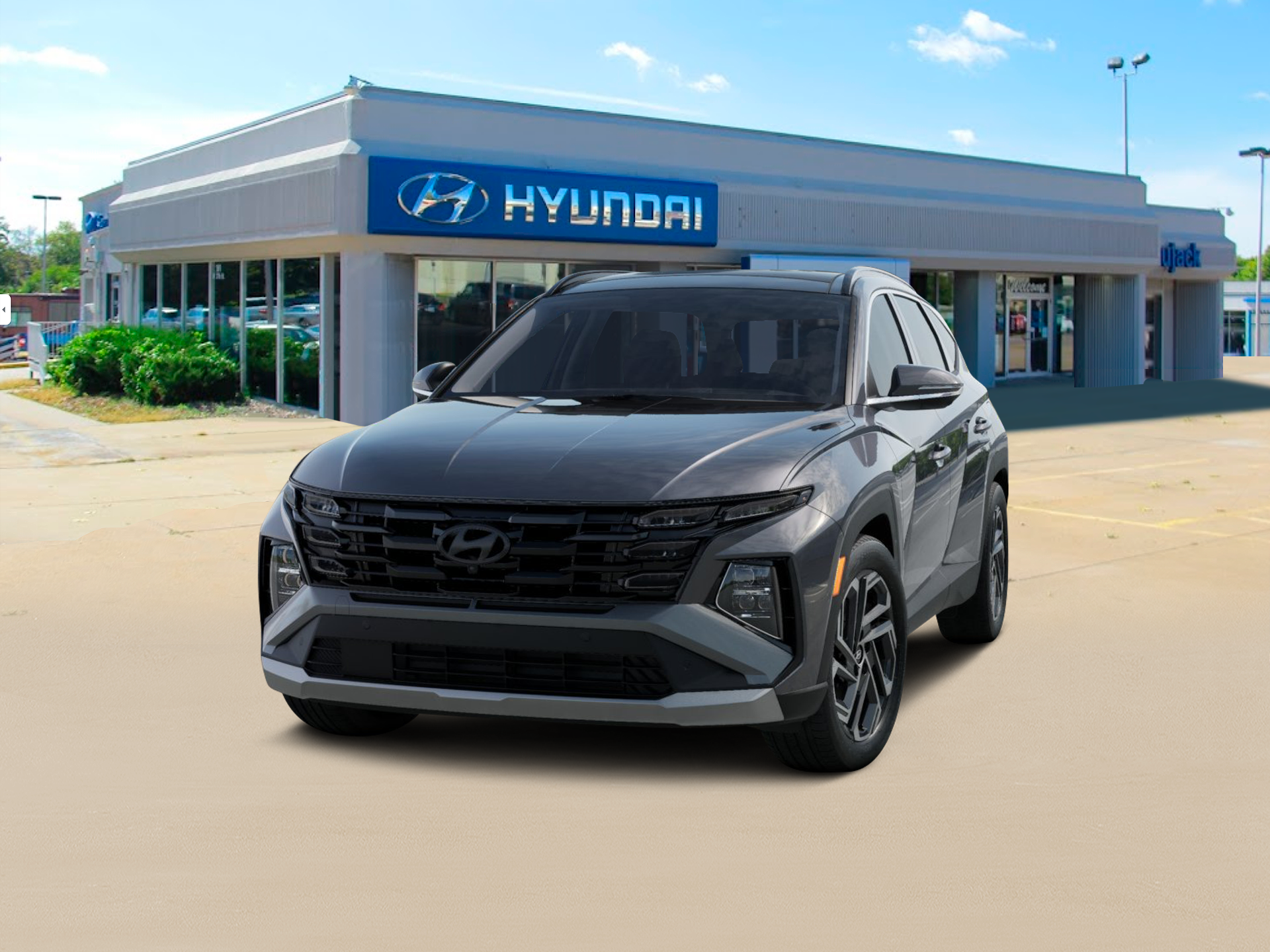 2026 Hyundai Tucson Plug-In Hybrid Limited