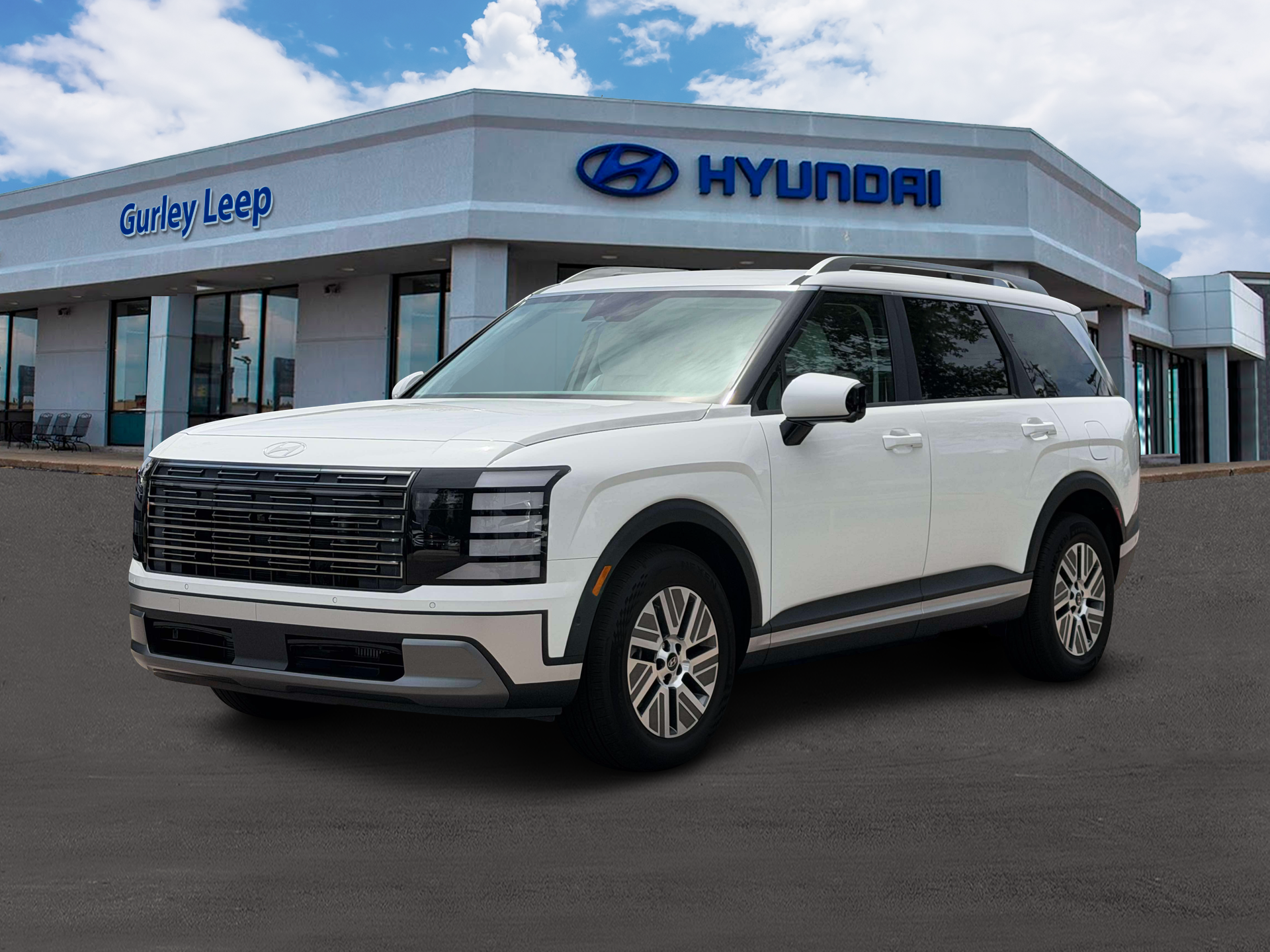 2027 Hyundai Palisade Hybrid SEL Premium