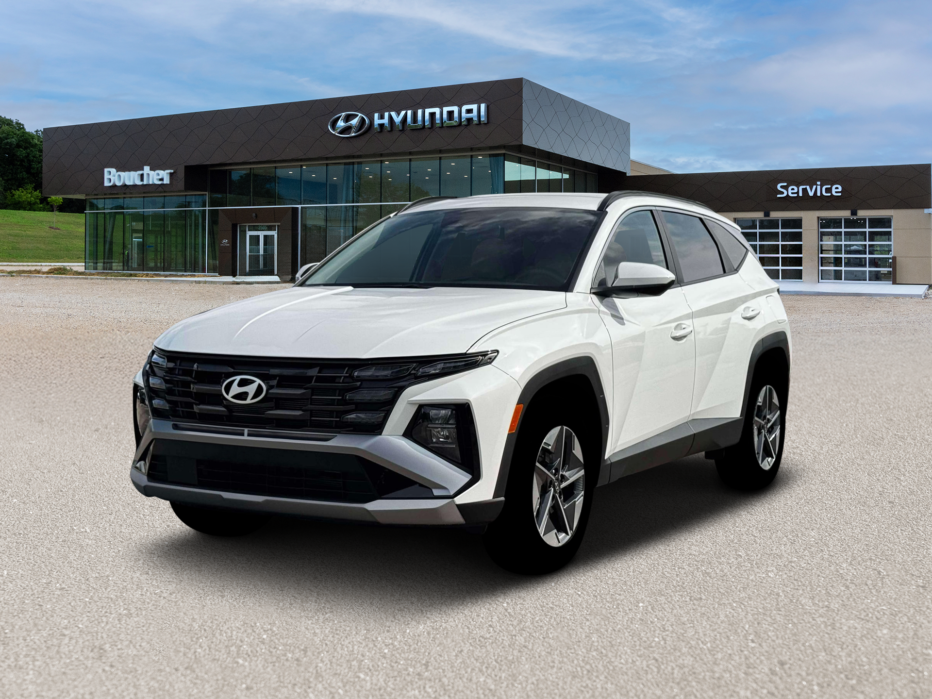 2026 Hyundai Tucson SEL