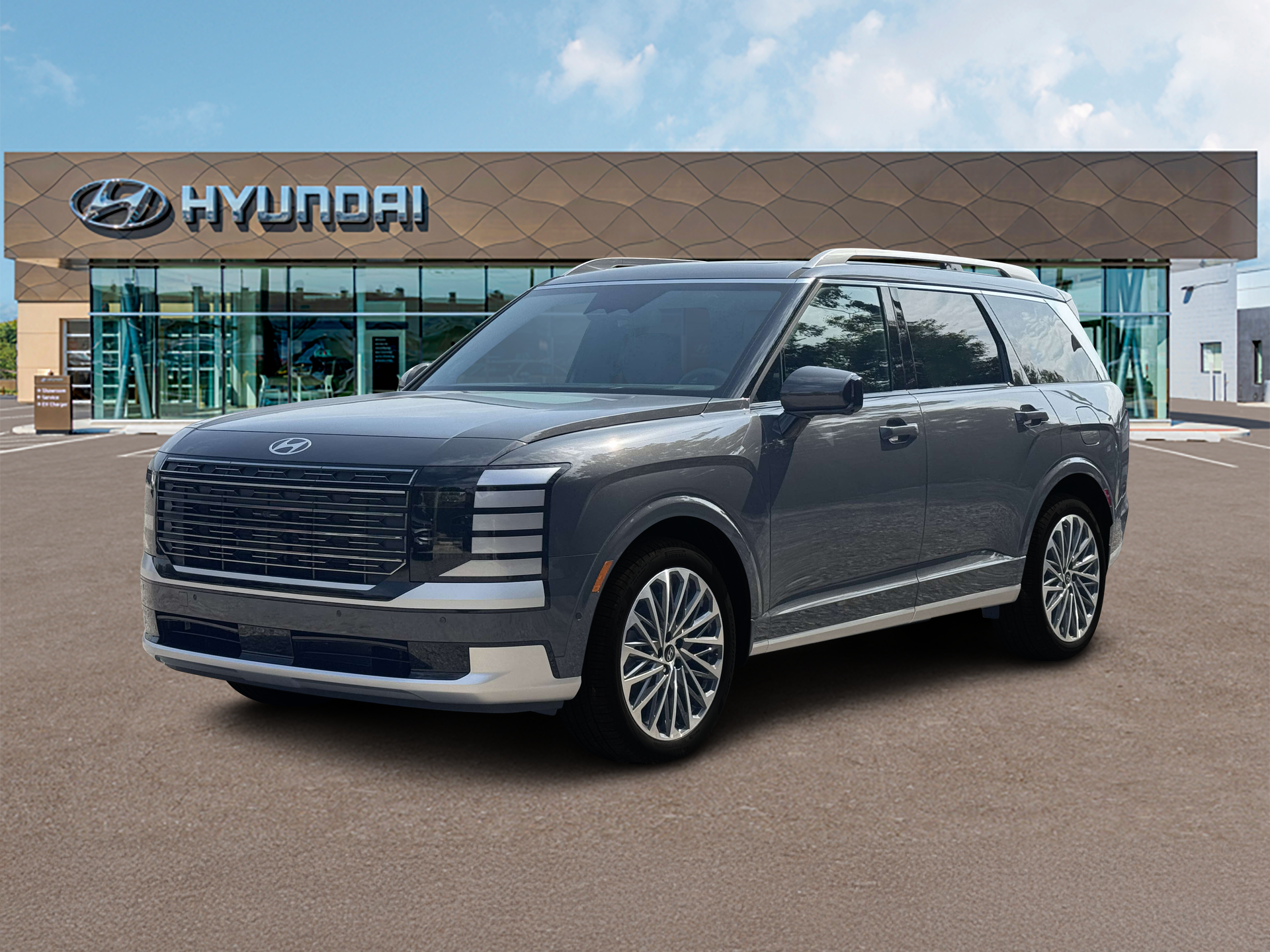2027 Hyundai Palisade Calligraphy