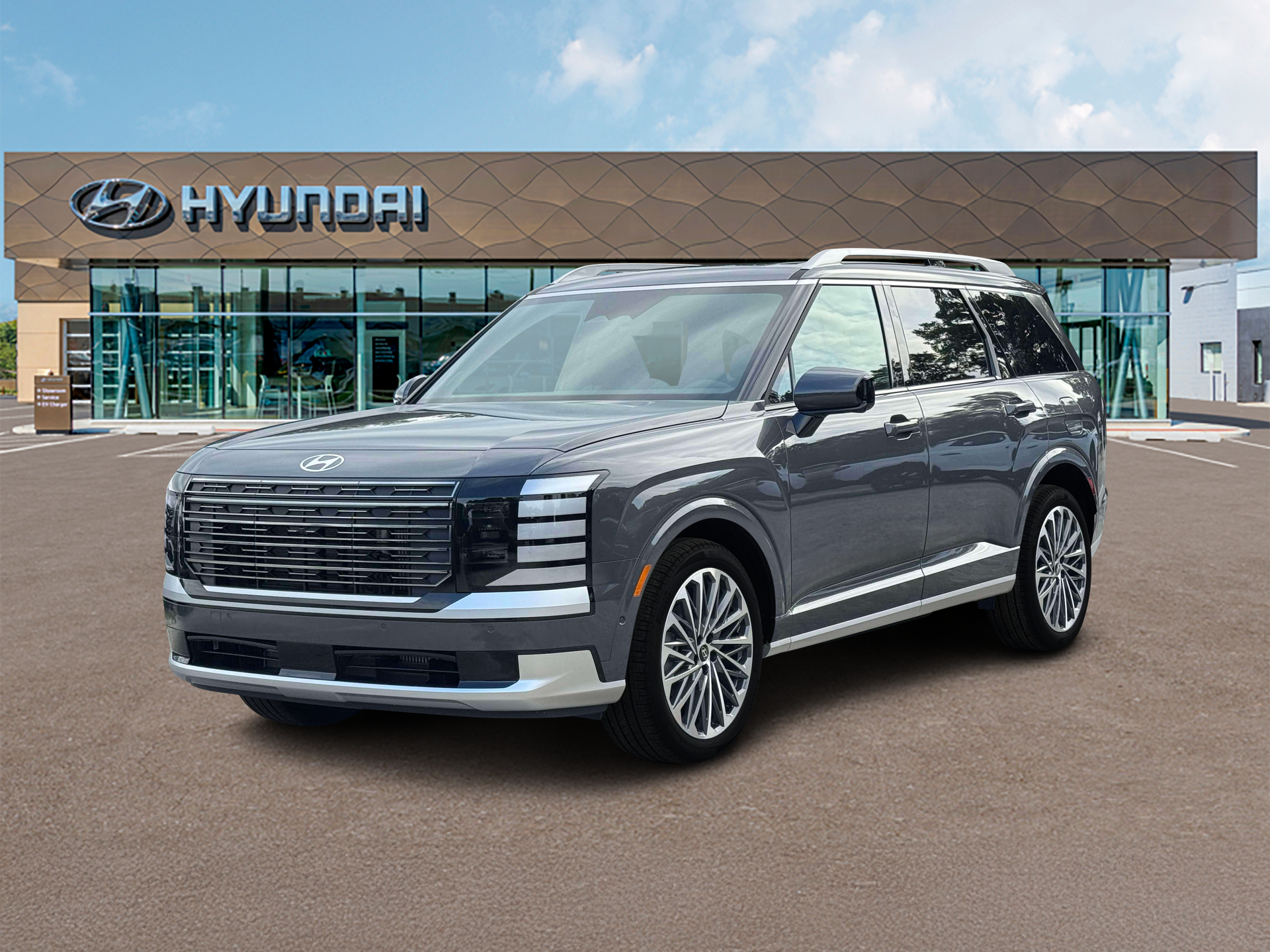 2027 Hyundai Palisade Hybrid Calligraphy
