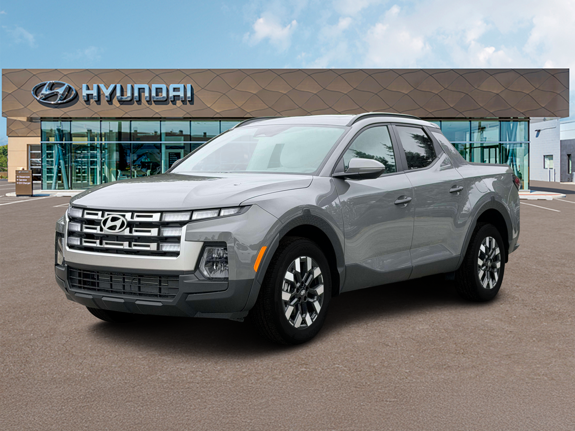 2027 Hyundai Santa Cruz SEL Activity