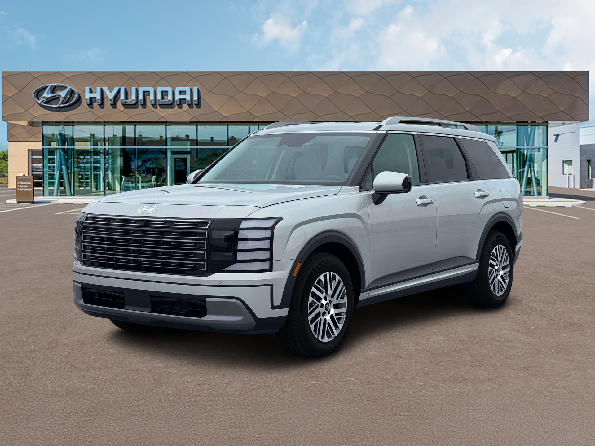 2027 Hyundai Palisade SEL 8P