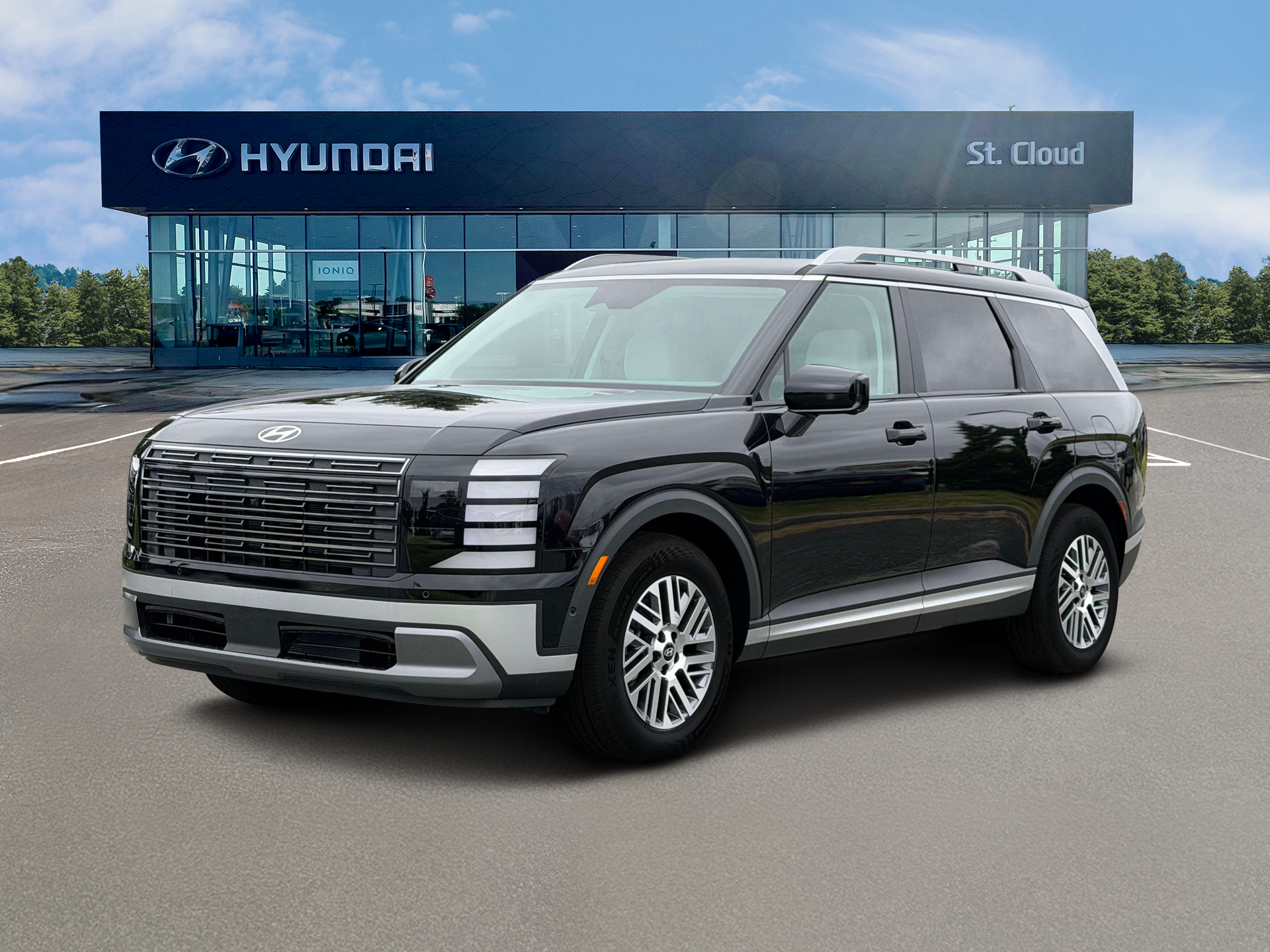 2027 Hyundai Palisade SEL Premium 8P