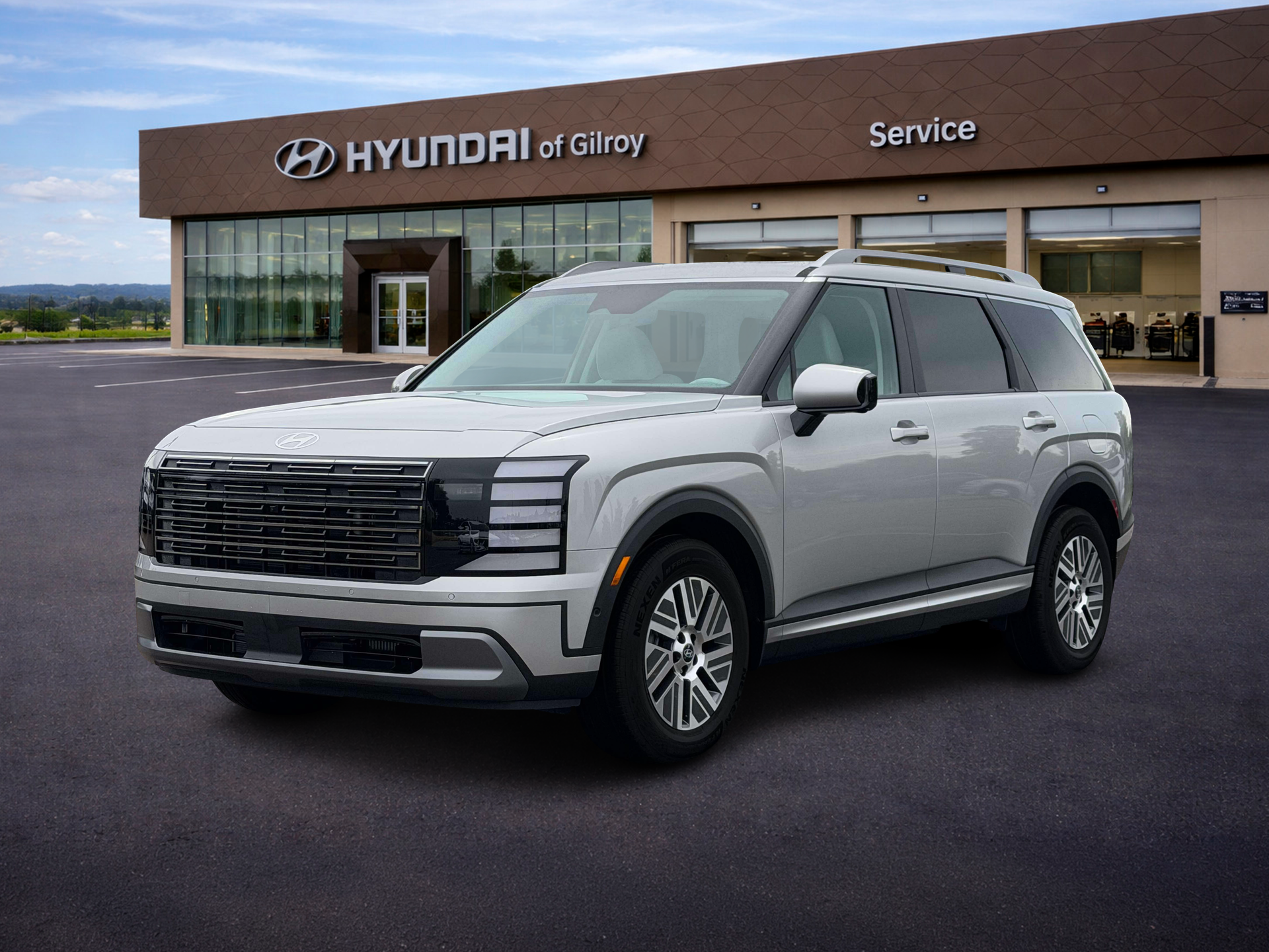 2027 Hyundai Palisade Hybrid SEL Premium 8P