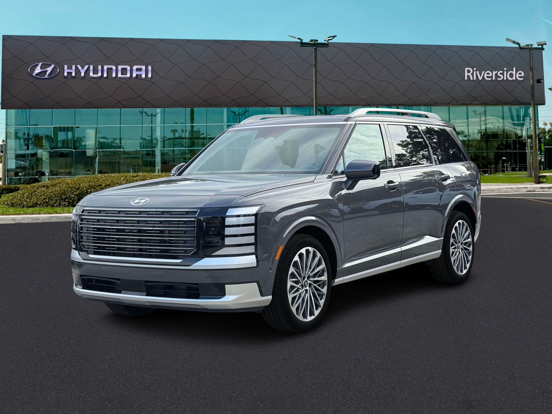 2027 Hyundai Palisade Hybrid Calligraphy