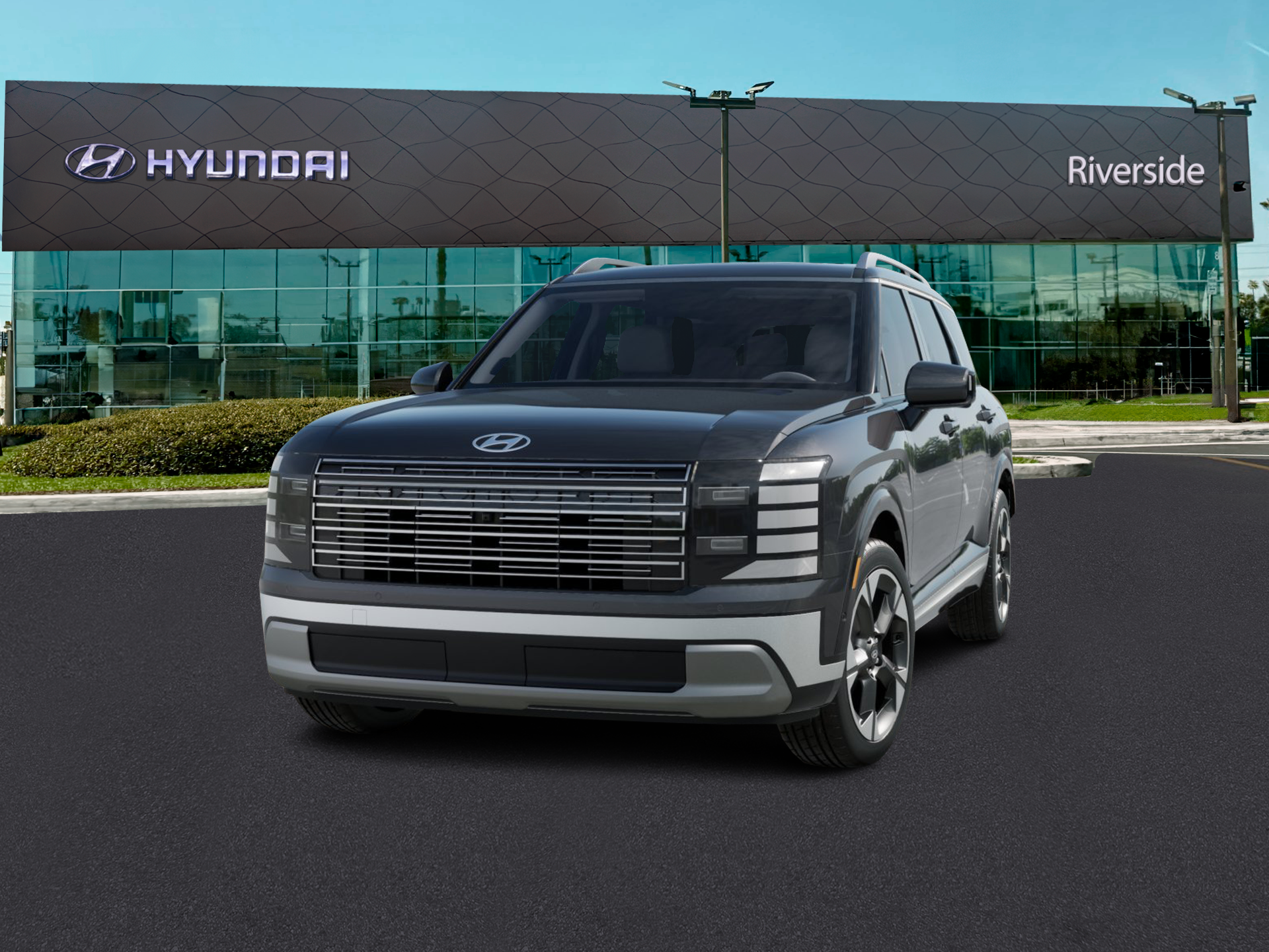 2027 Hyundai Palisade Hybrid Limited