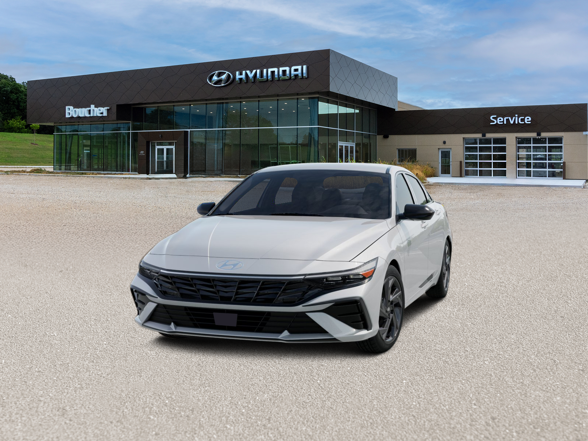 2026 Hyundai Elantra SEL Sport Plus