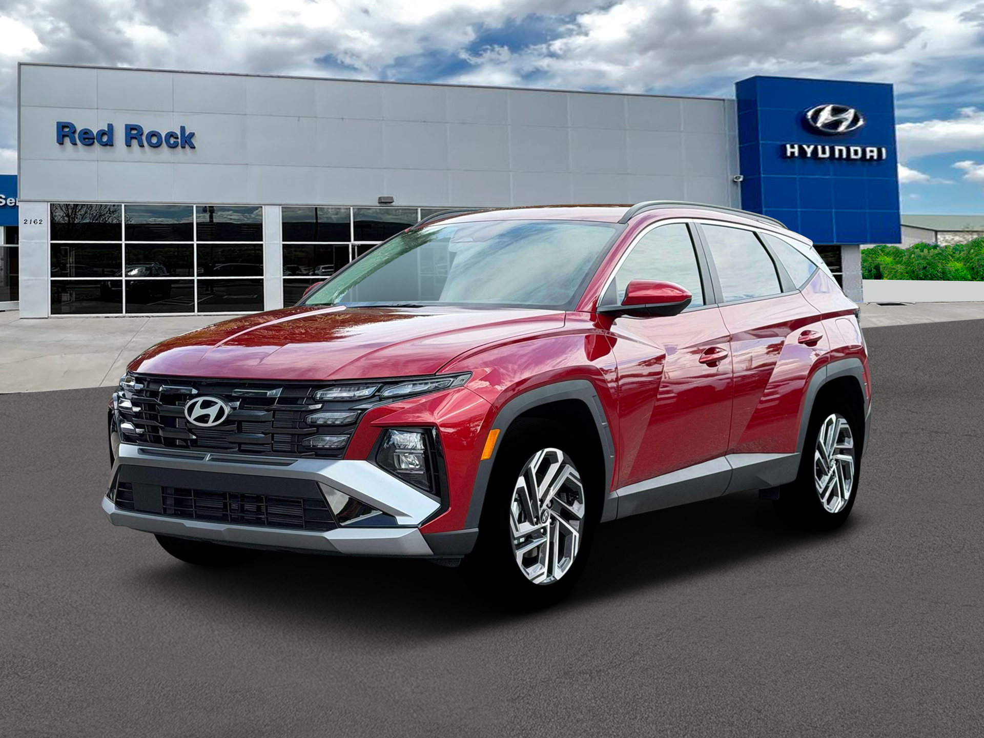 2026 Hyundai Tucson SEL Plus