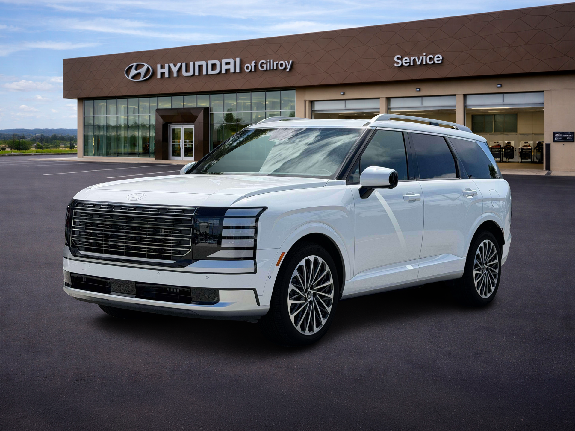 2027 Hyundai Palisade Hybrid Calligraphy