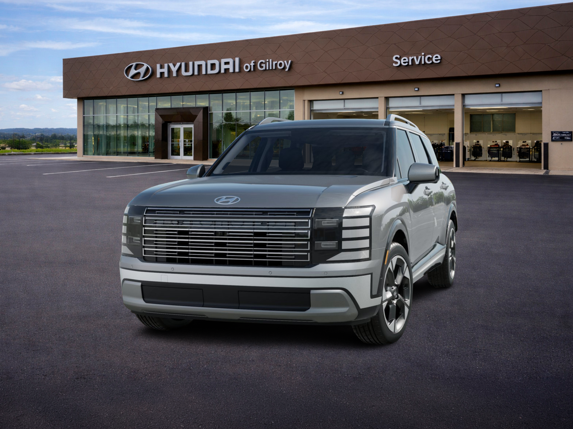2027 Hyundai Palisade Hybrid Limited 8P
