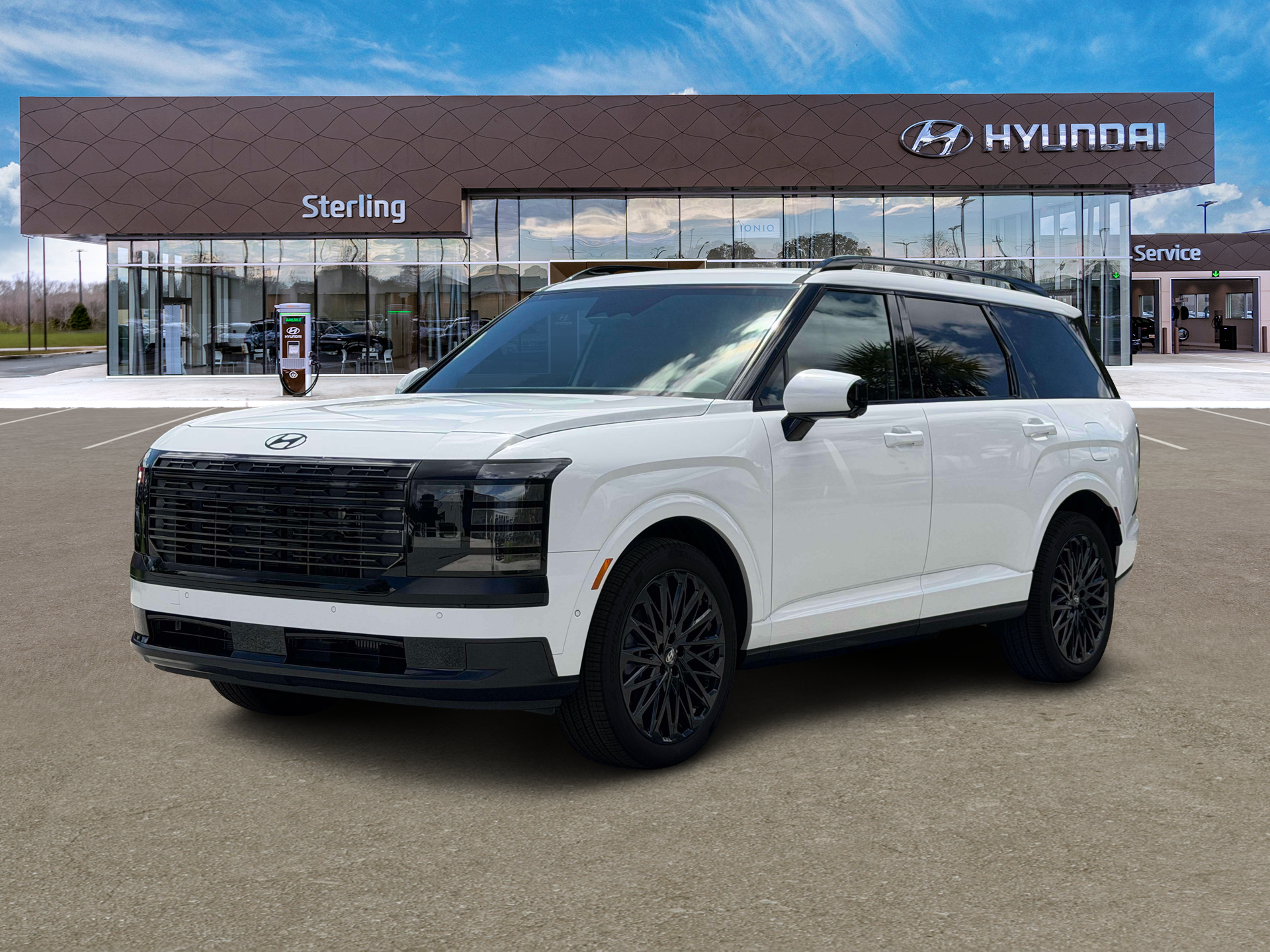 2027 Hyundai Palisade Hybrid Calligraphy Black Ink