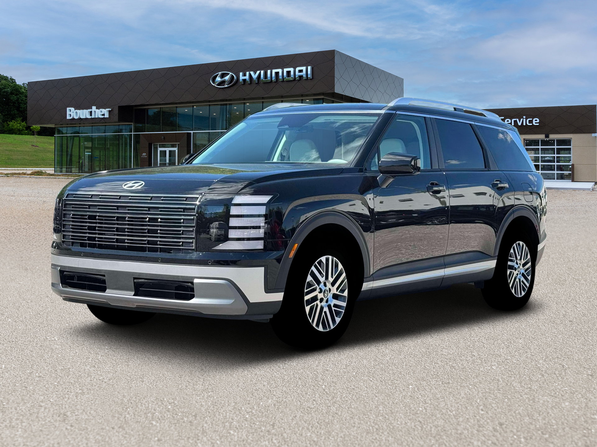 2026 Hyundai Palisade SEL 8P