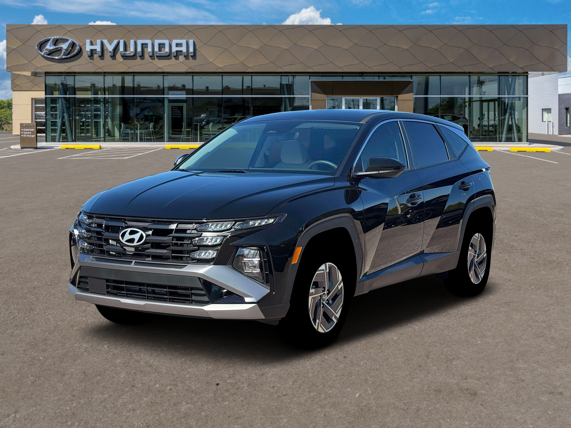2026 Hyundai Tucson Hybrid Blue SE