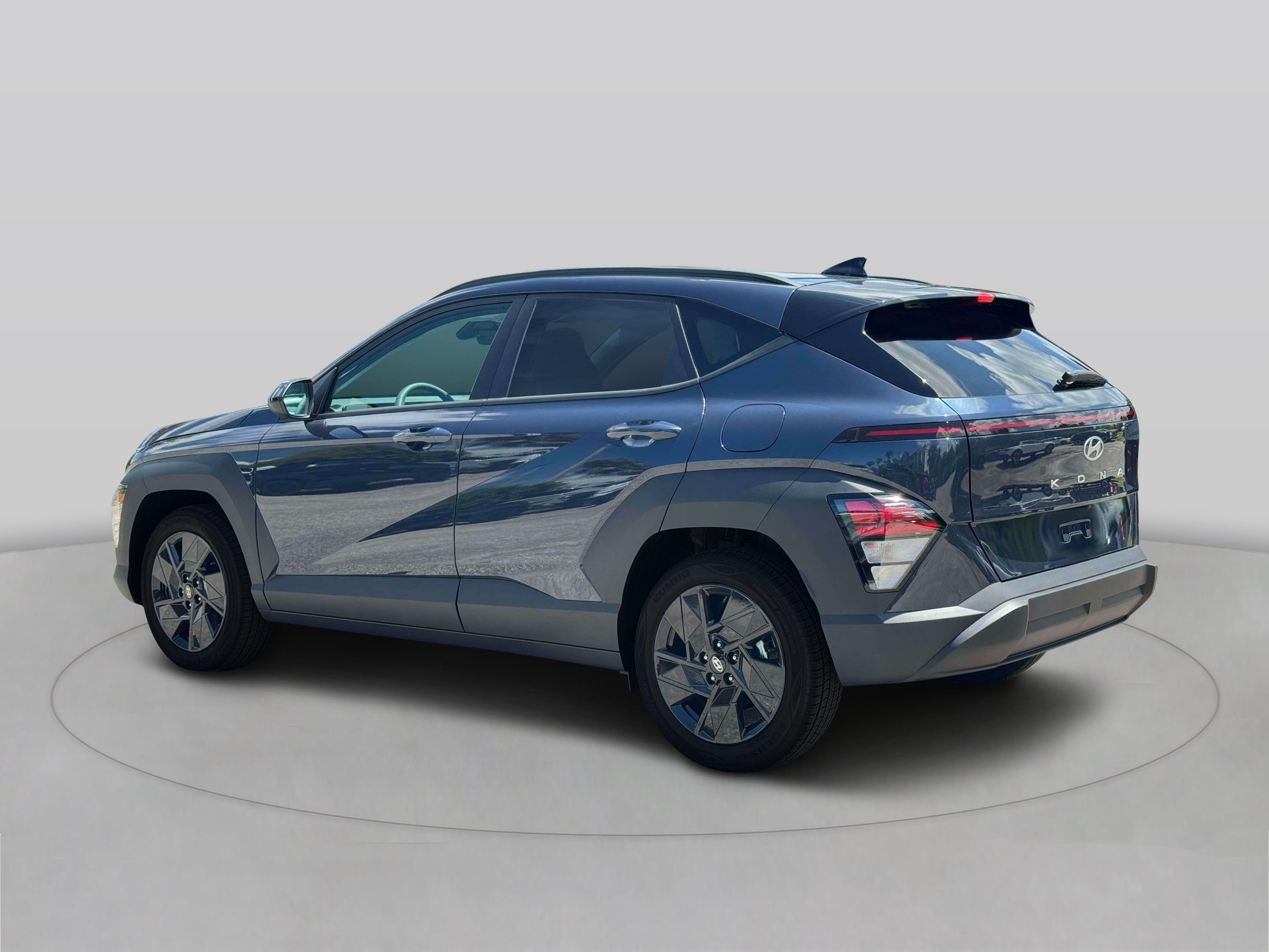 New 2027 Blue HYUNDAI SEL Sport FWD image 4